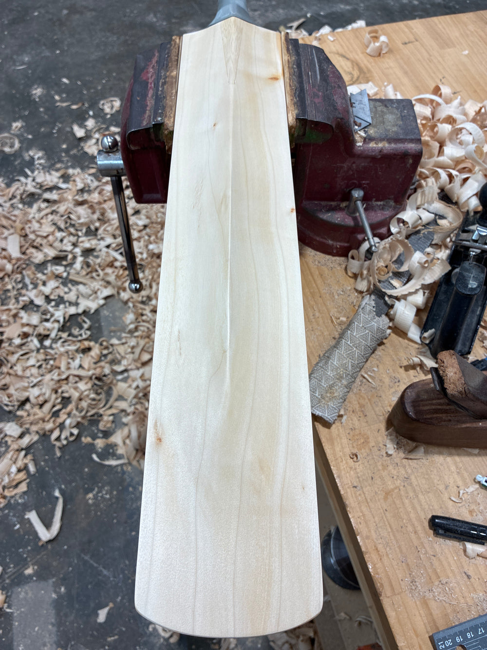 JPGavan Test Cricket Bat - 367, photo 5