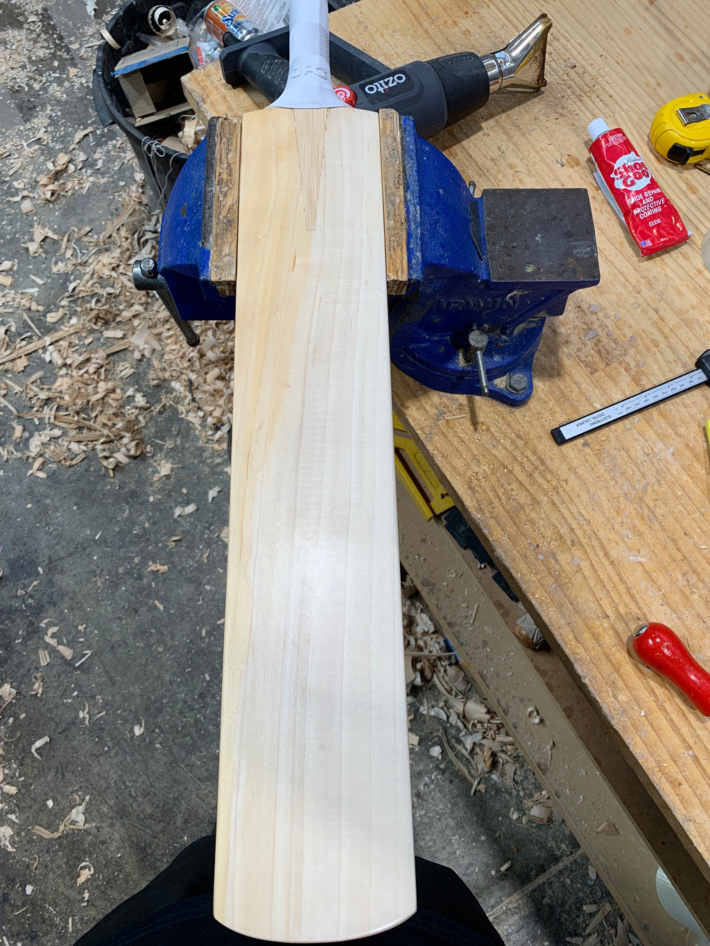 JPGavan Test Cricket Bat - 133