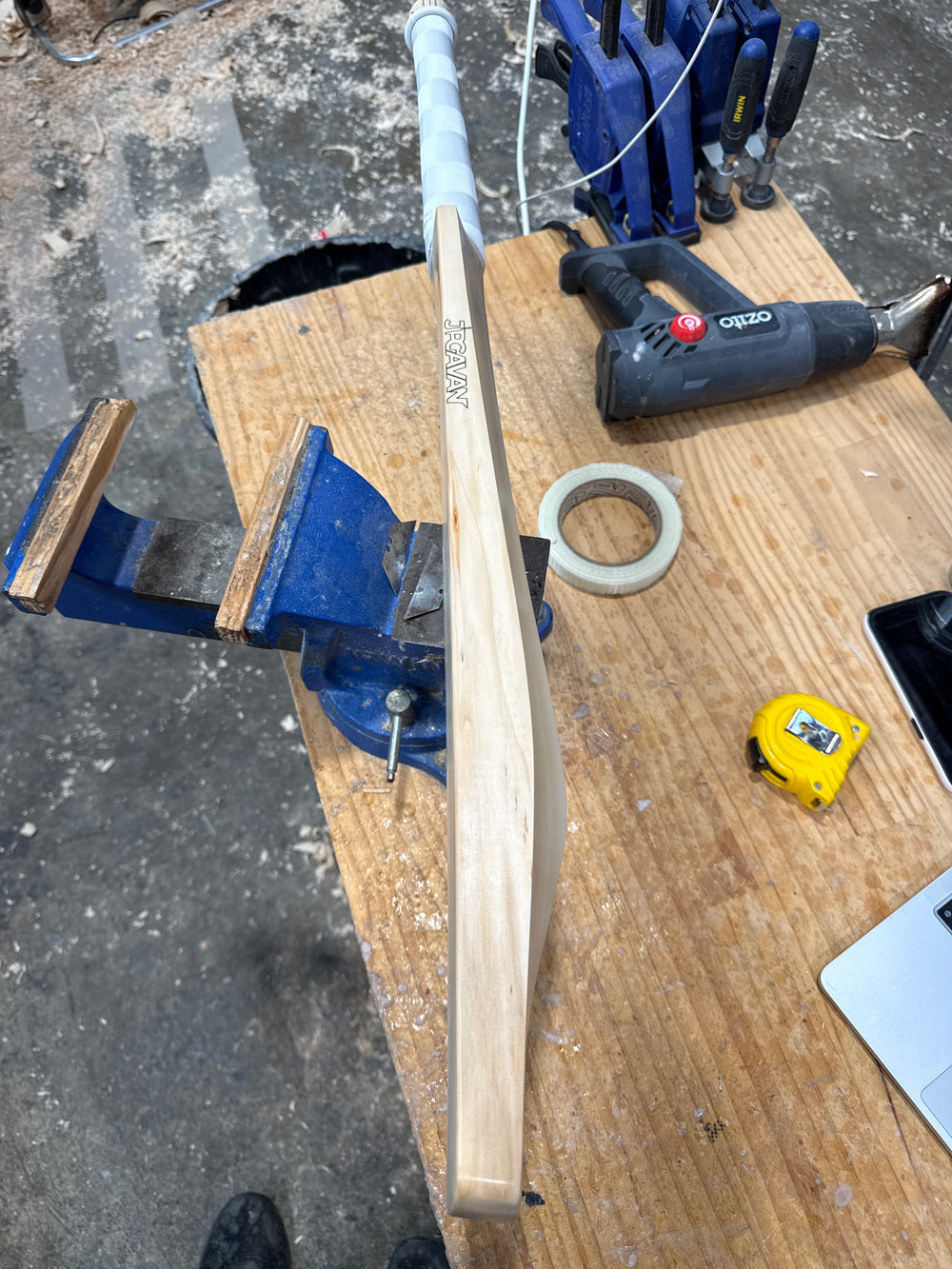 JPGavan Test Cricket Bat - 372, photo 2