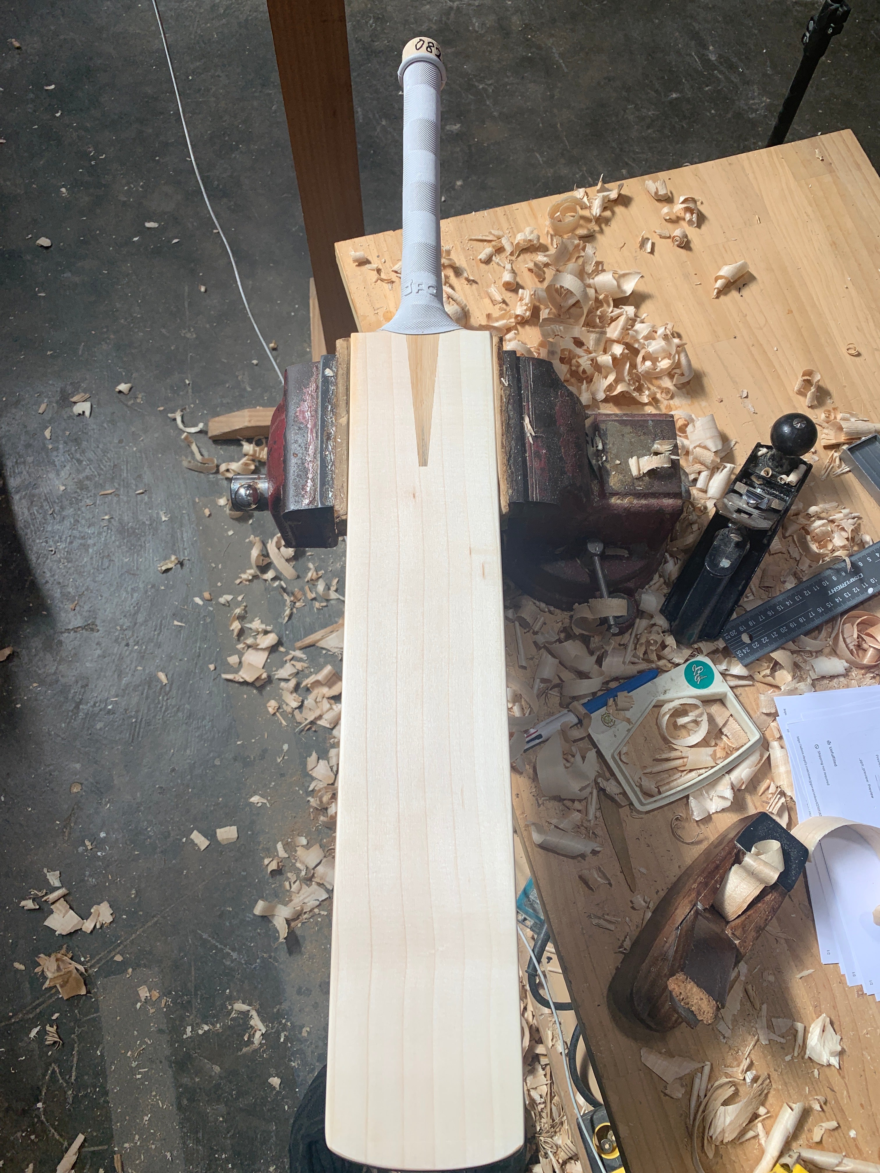 JPGavan Test Cricket Bat - 082