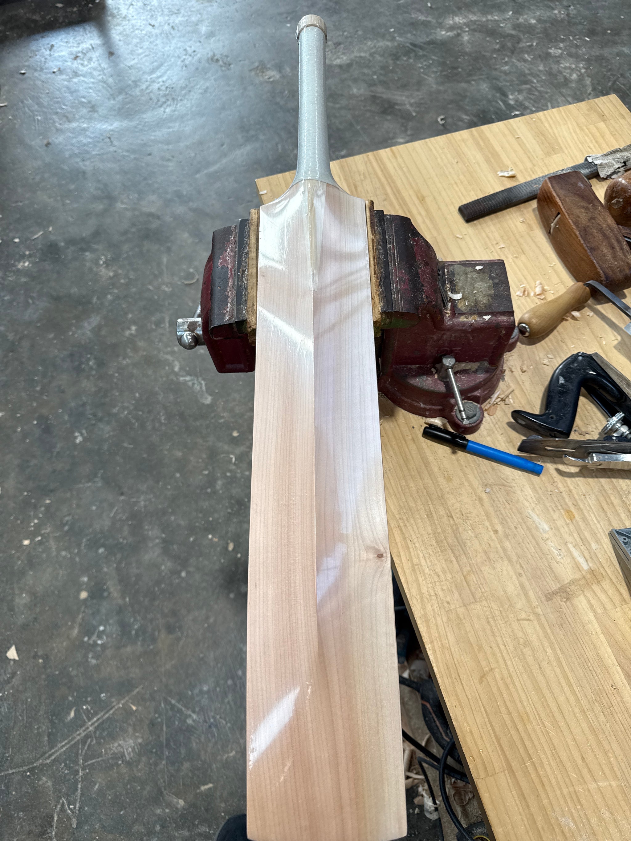 JPGavan Secret Willow Cricket Bat - 938