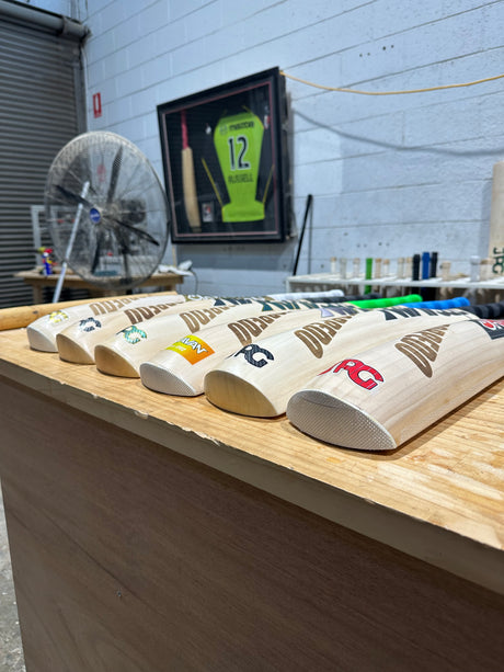 Custom JPGavan Torpedo Cricket Bat