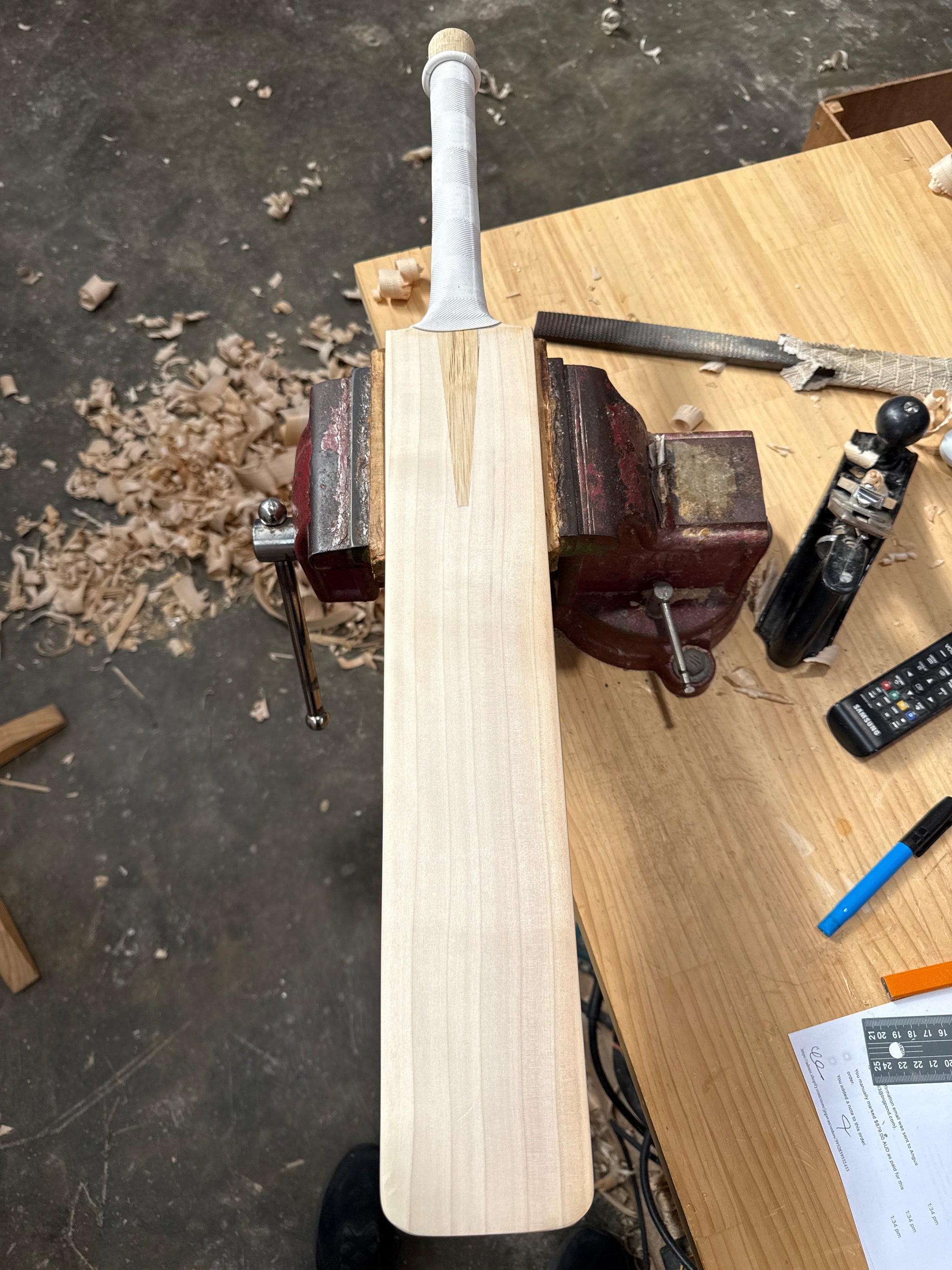 JPGavan Little Ripper+ G1 Cricket Bat - 161
