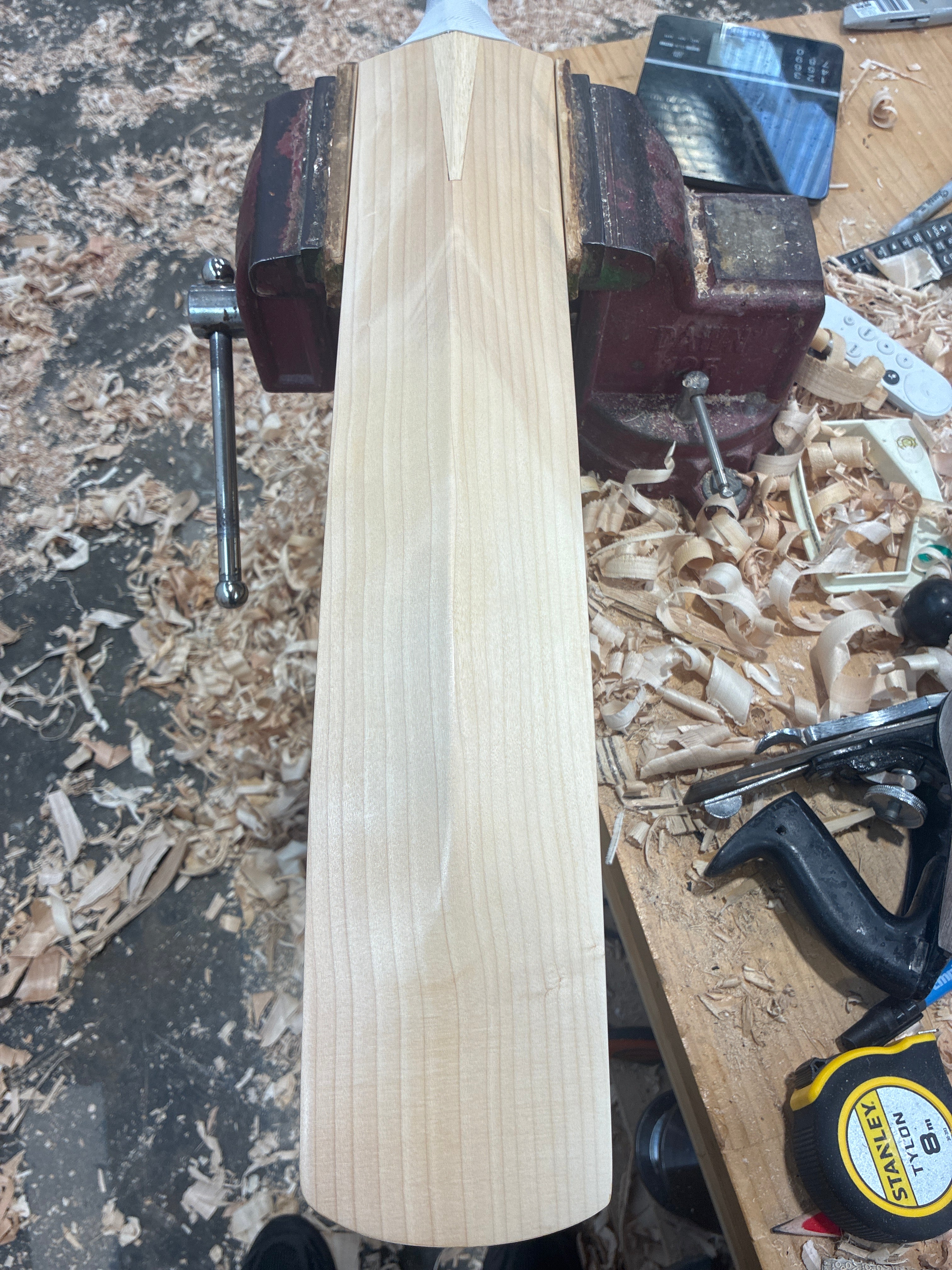 JPGavan Featherblade Cricket Bat - 232