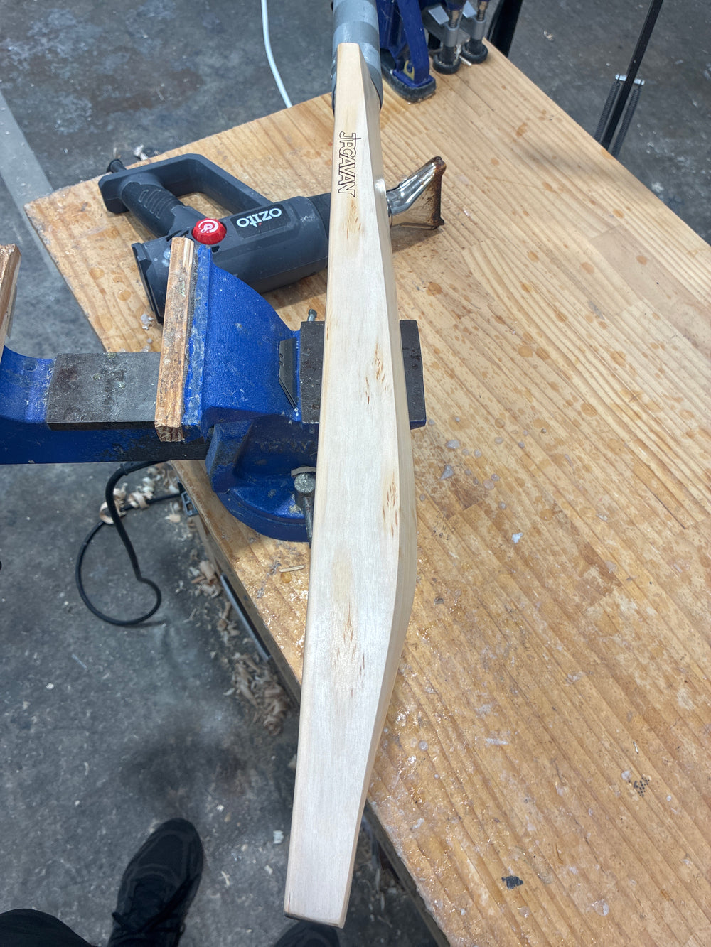 JPGavan Test Cricket Bat - 259, photo 2