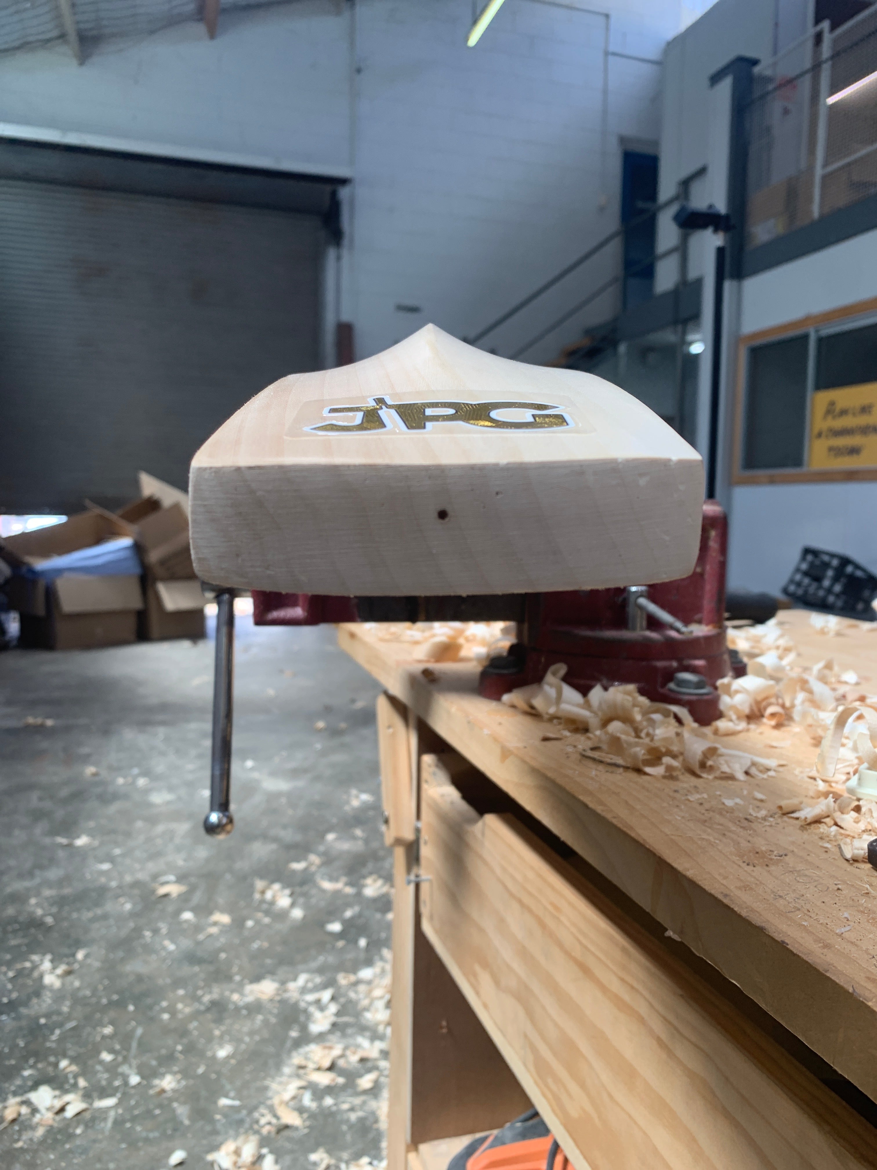 JPGavan Secret Willow Cricket Bat - 449