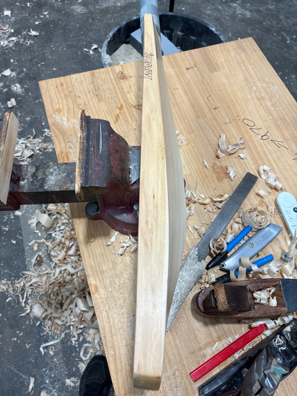 JPGavan Test Cricket Bat - 341, photo 2
