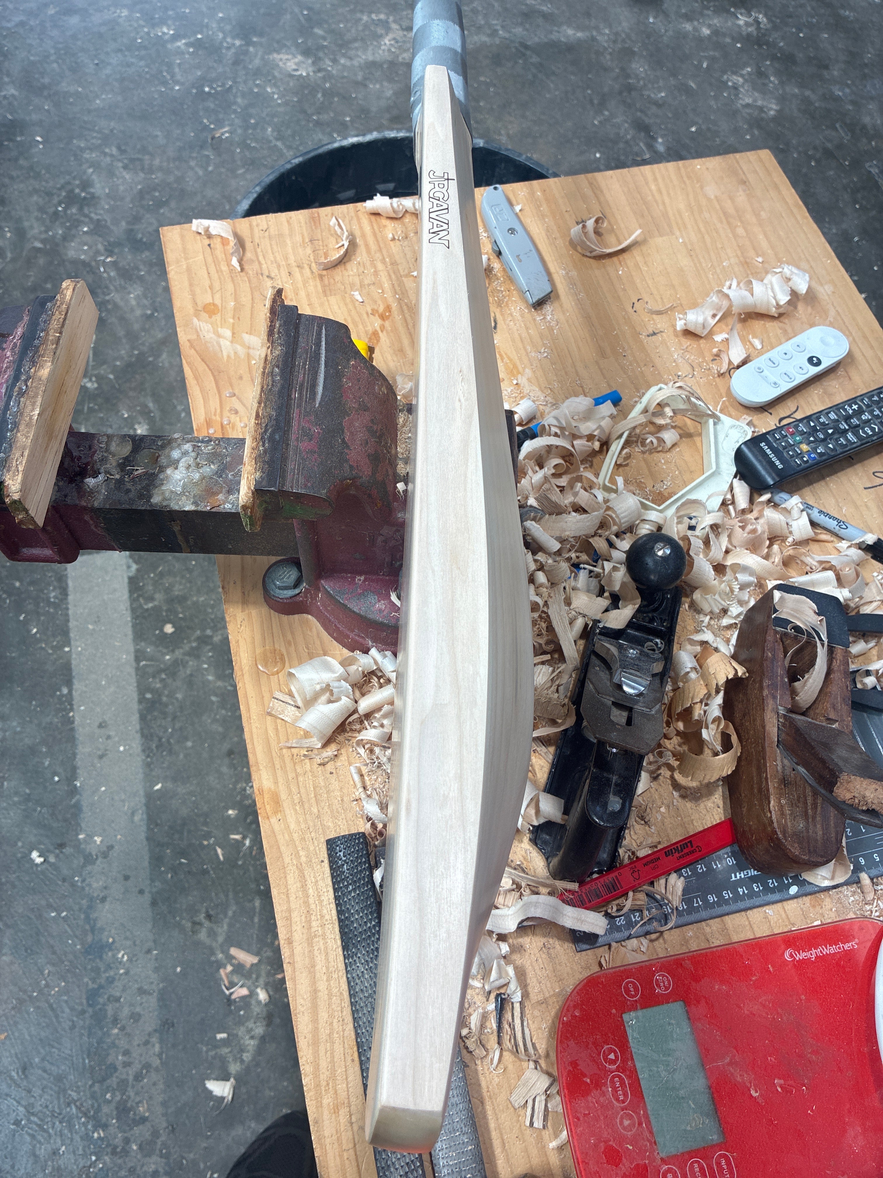 JPGavan Performance Cricket Bat - 321