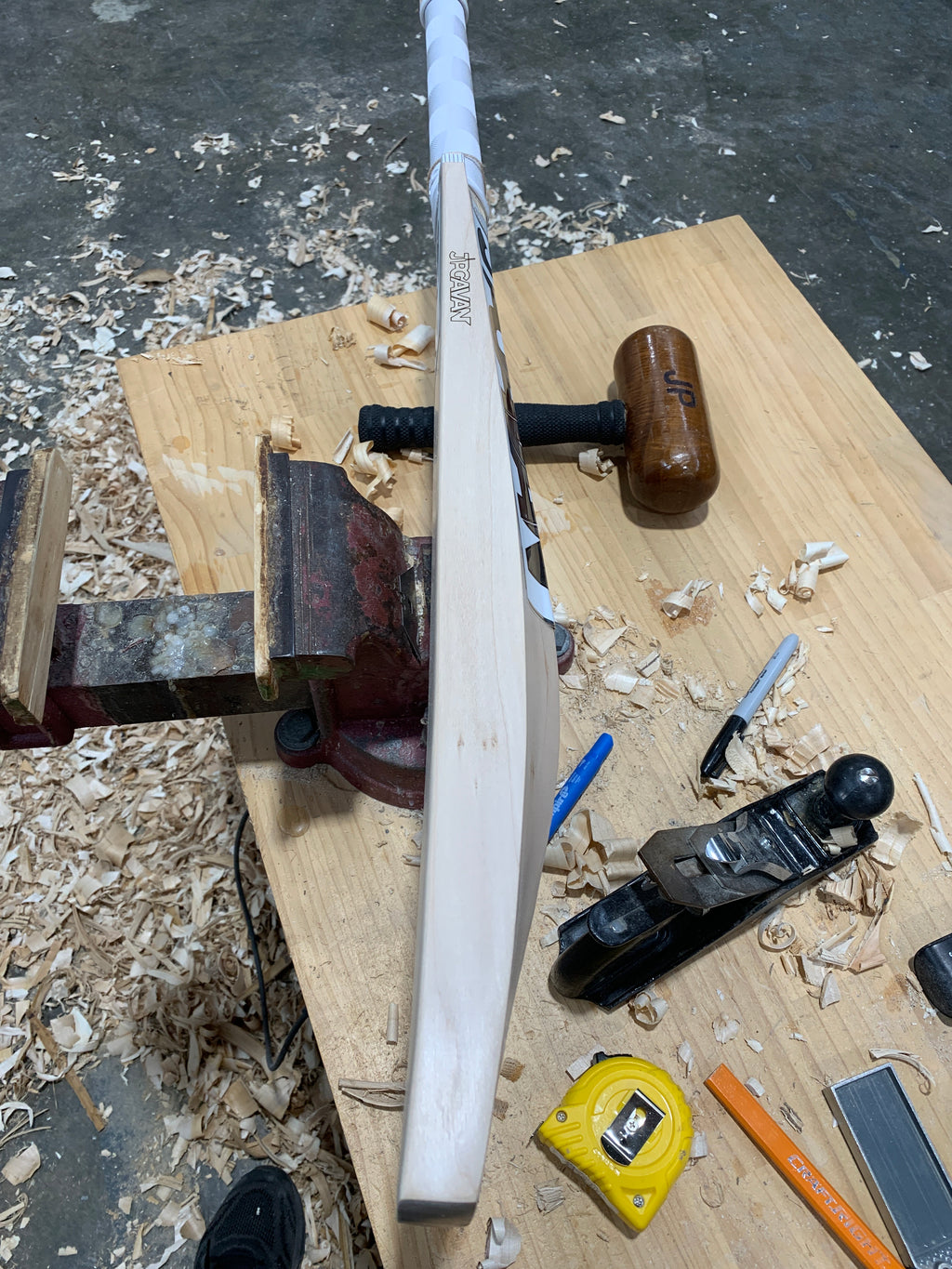 JPGavan Secret Willow Cricket Bat - 499