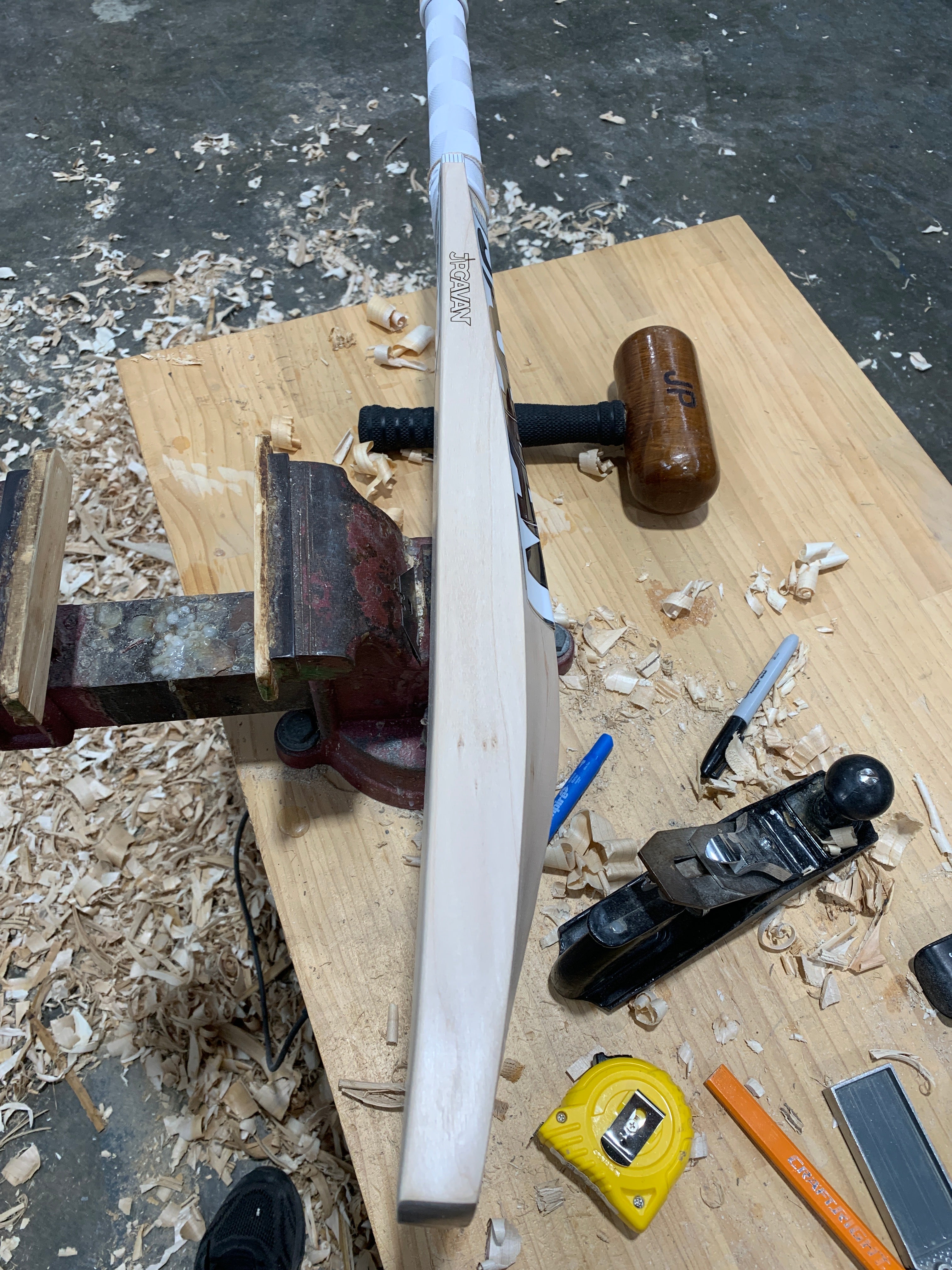 JPGavan Secret Willow Cricket Bat - 499