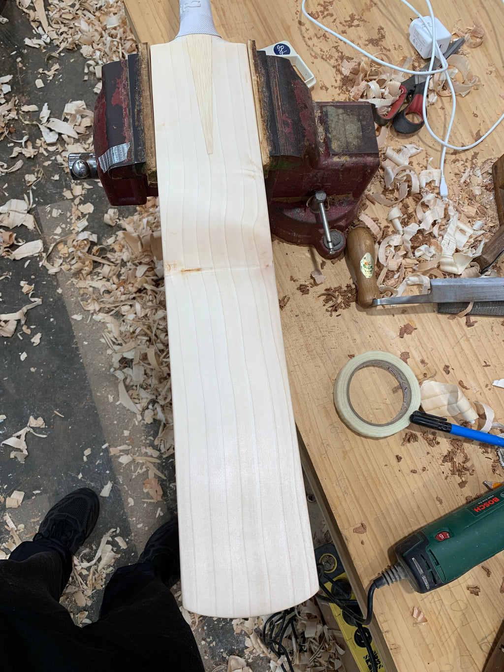 JPGavan Performance Cricket Bat - 031