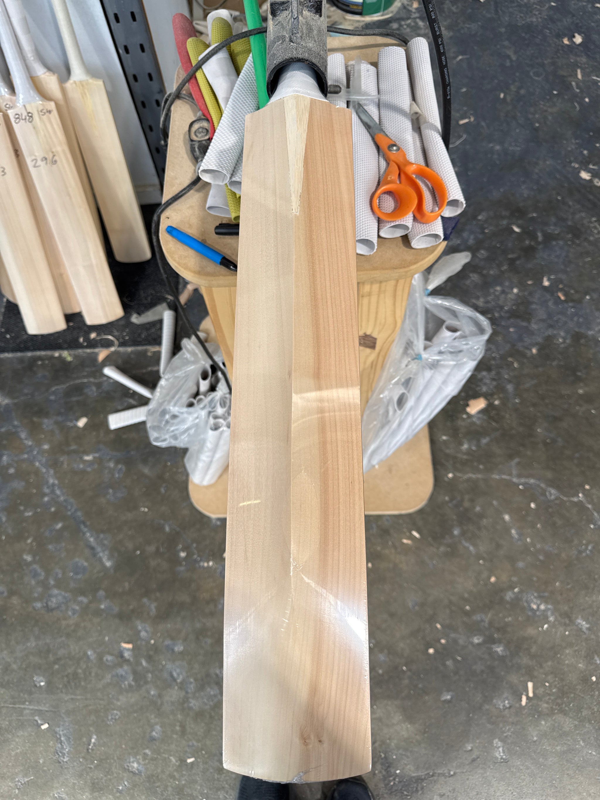 JPGavan Secret Willow Cricket Bat - 849