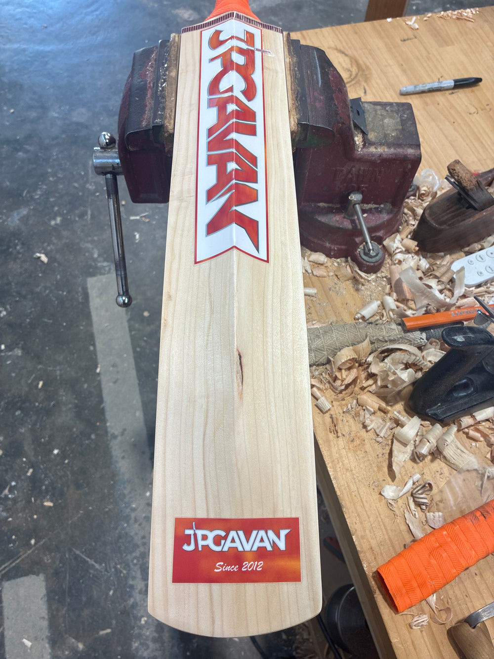 JPGavan Dutch Willow G2 Cricket Bat - 296, photo 5
