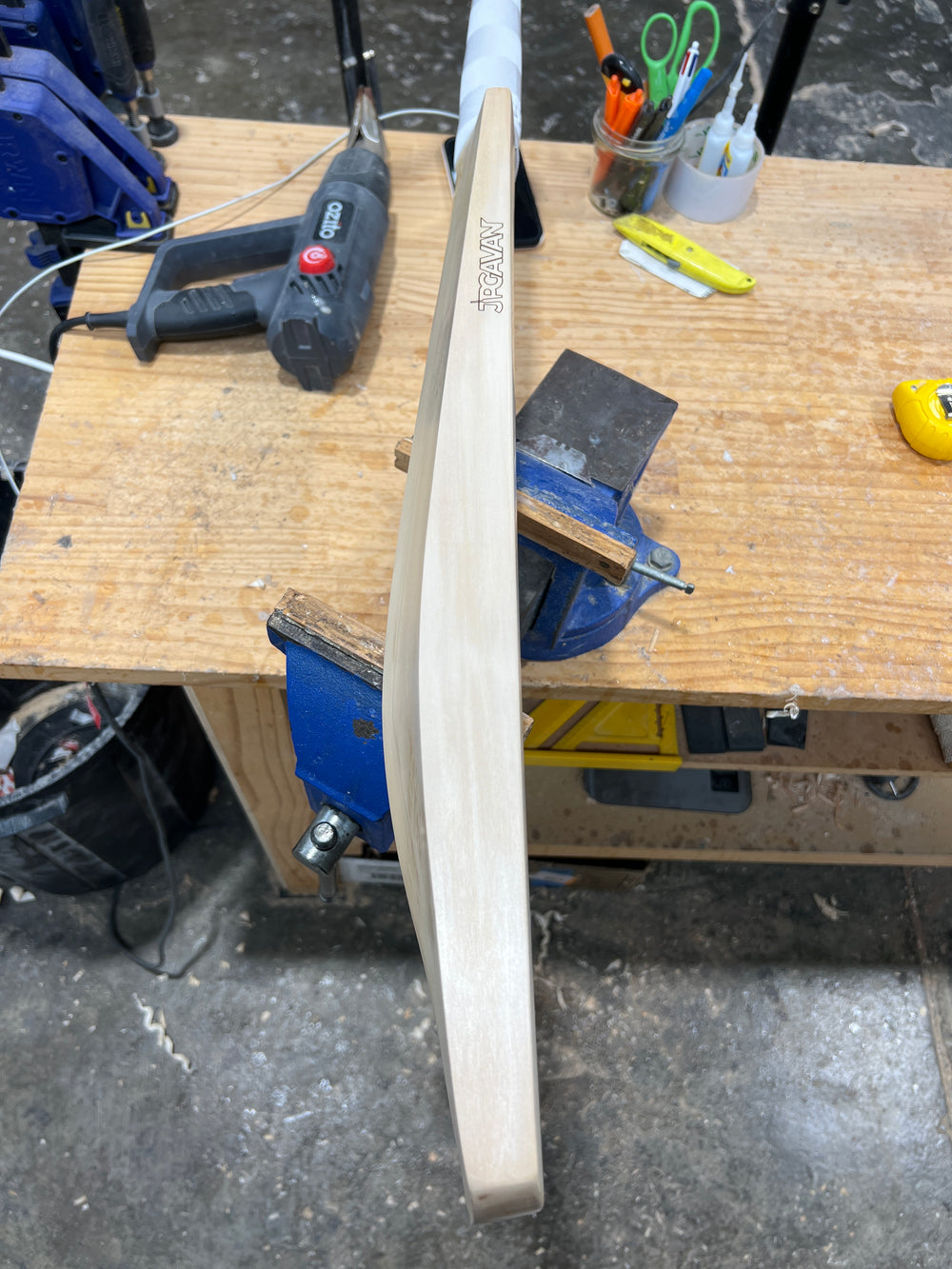 JPGavan Test Cricket Bat - 385, photo 2
