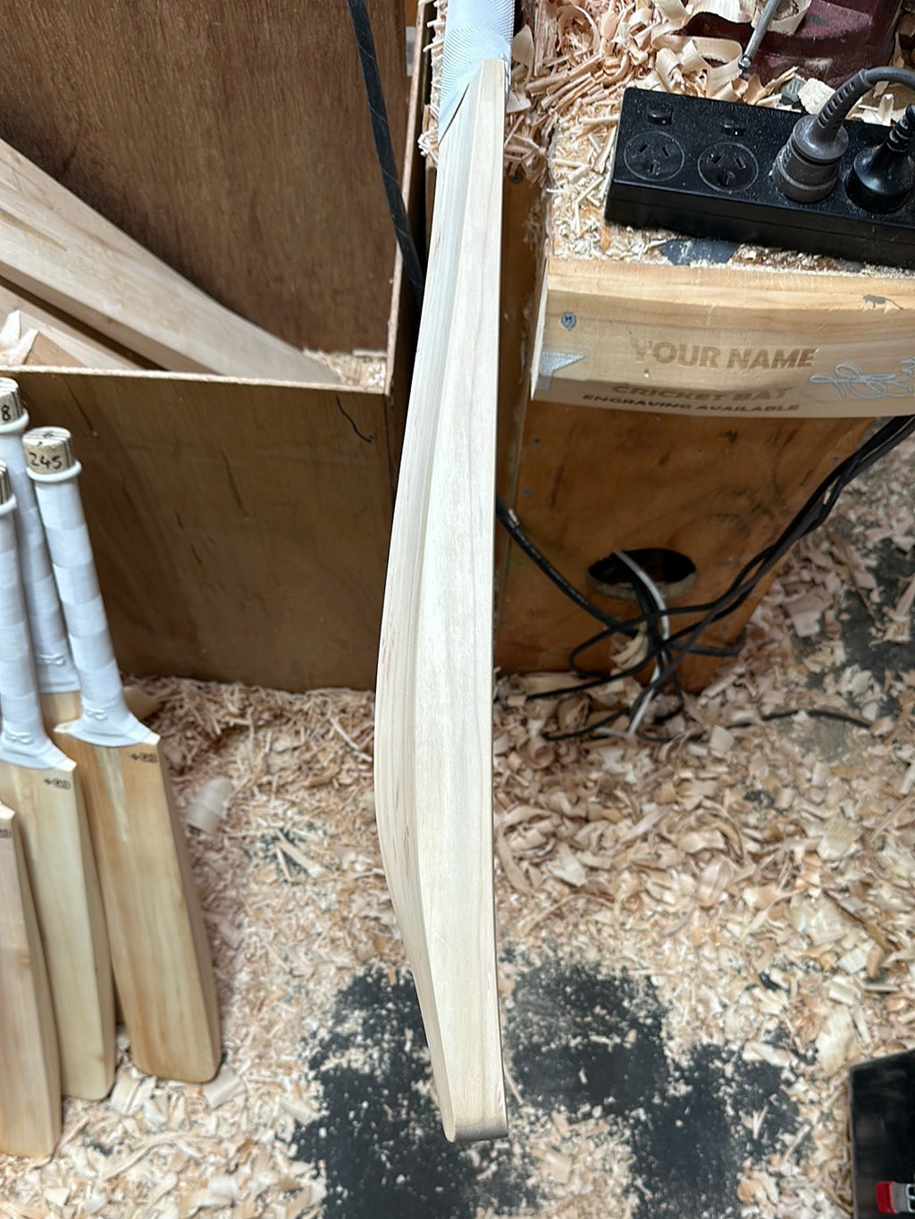 Little Ripper+ G3 Cricket Bat - 002