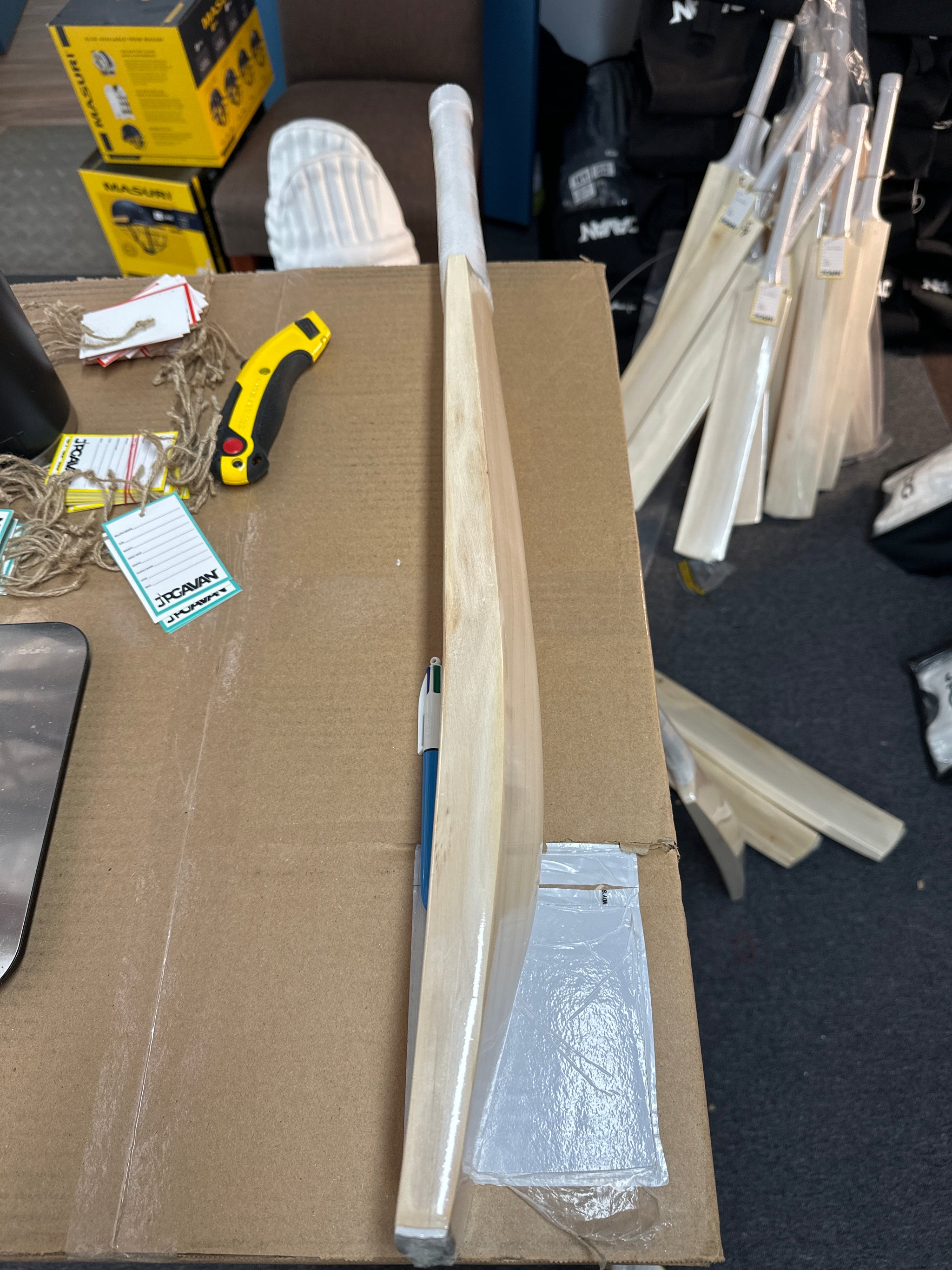 JPGavan Little Ripper Bat Cricket Bat - 158