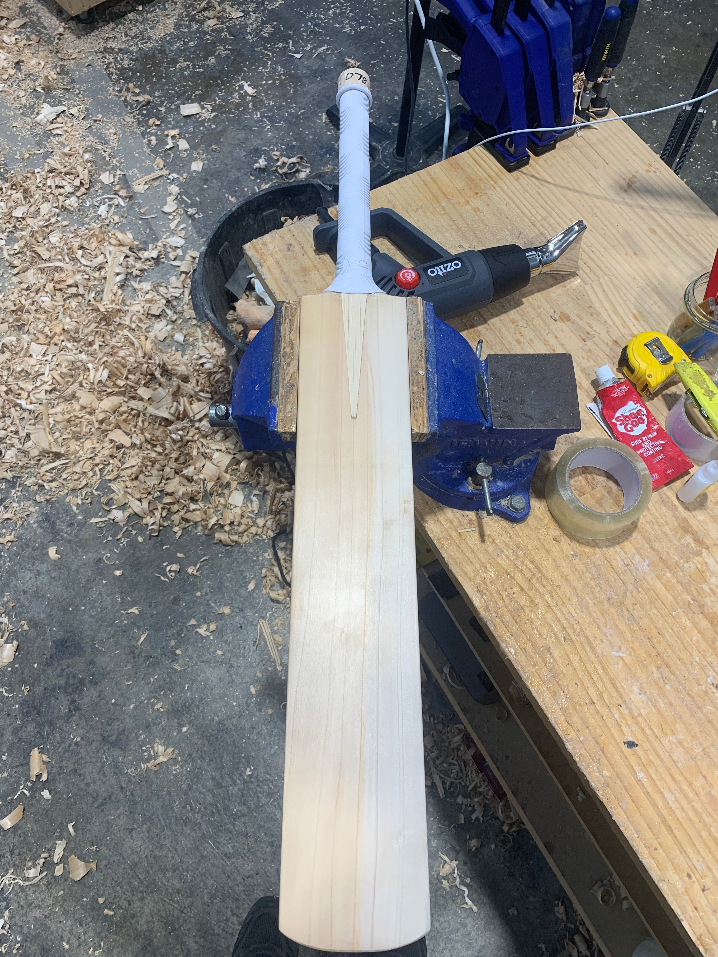 JPGavan Performance Cricket Bat - 078