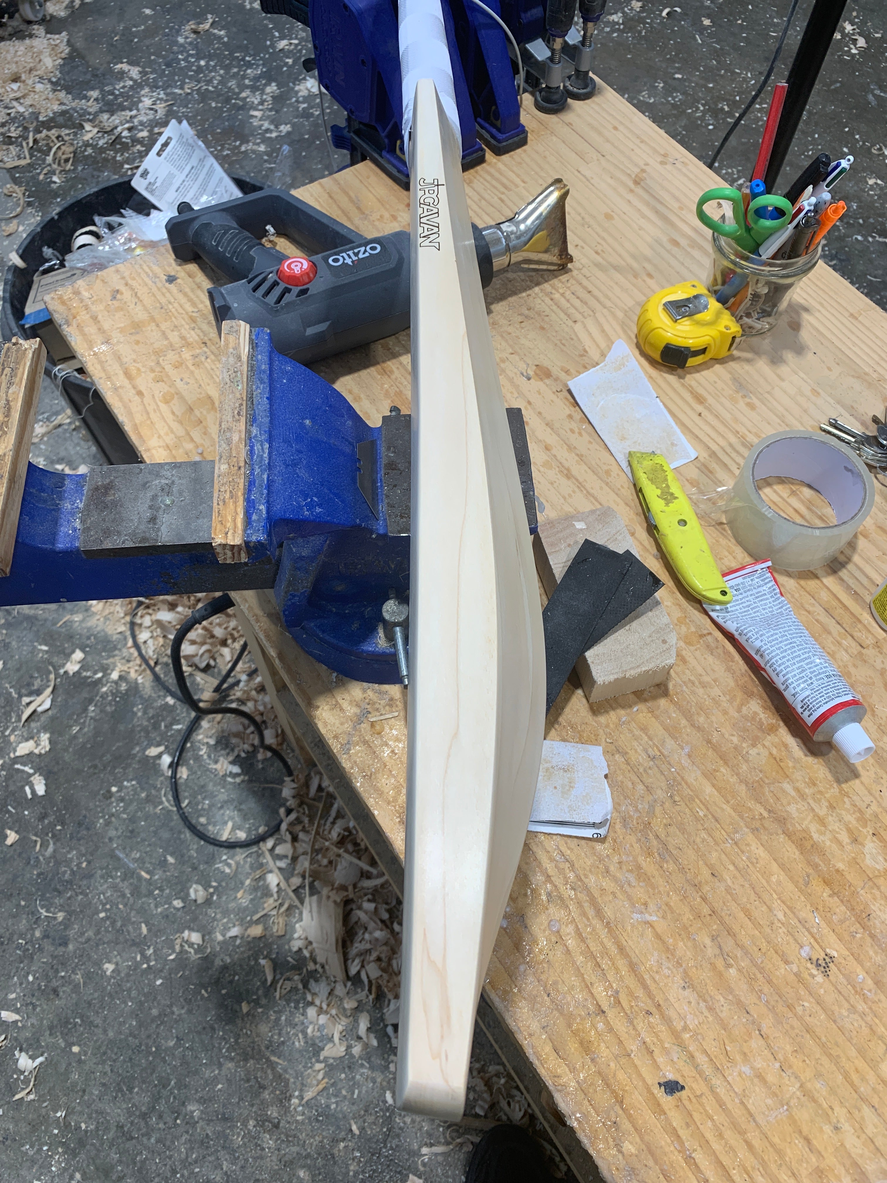 JPGavan Test Cricket Bat - 165