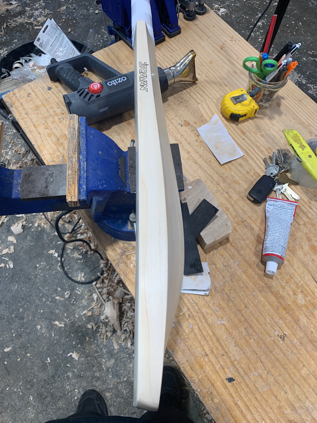 JPGavan Professional Plus Cricket Bat - 171