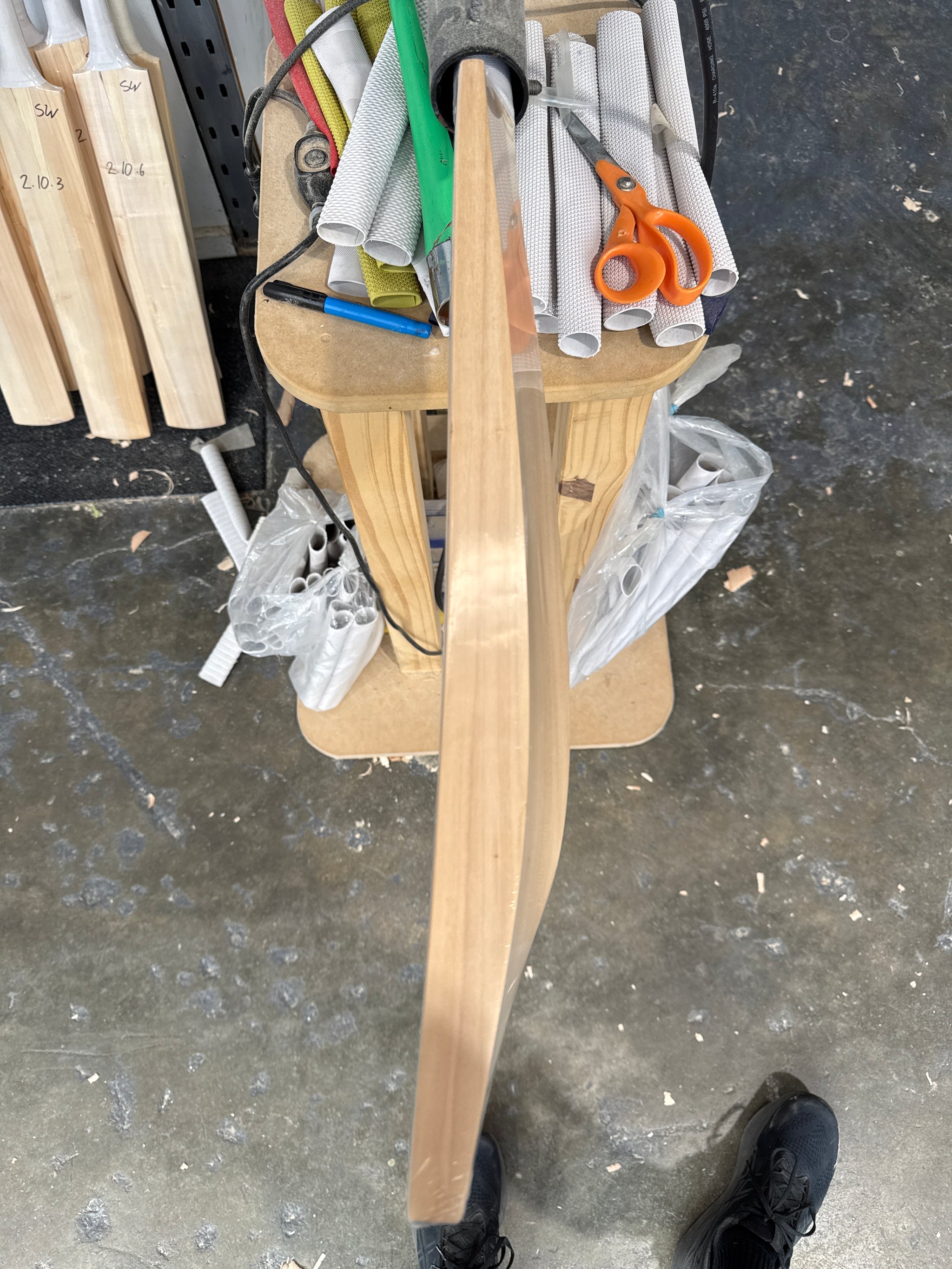 JPGavan Secret Willow Cricket Bat - 857