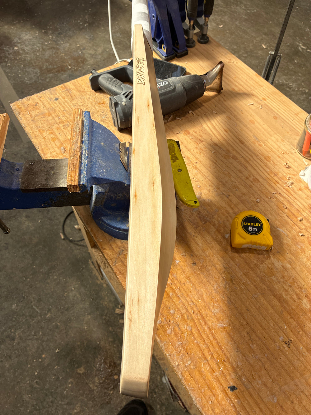 JPGavan Test Cricket Bat - 404, photo 2
