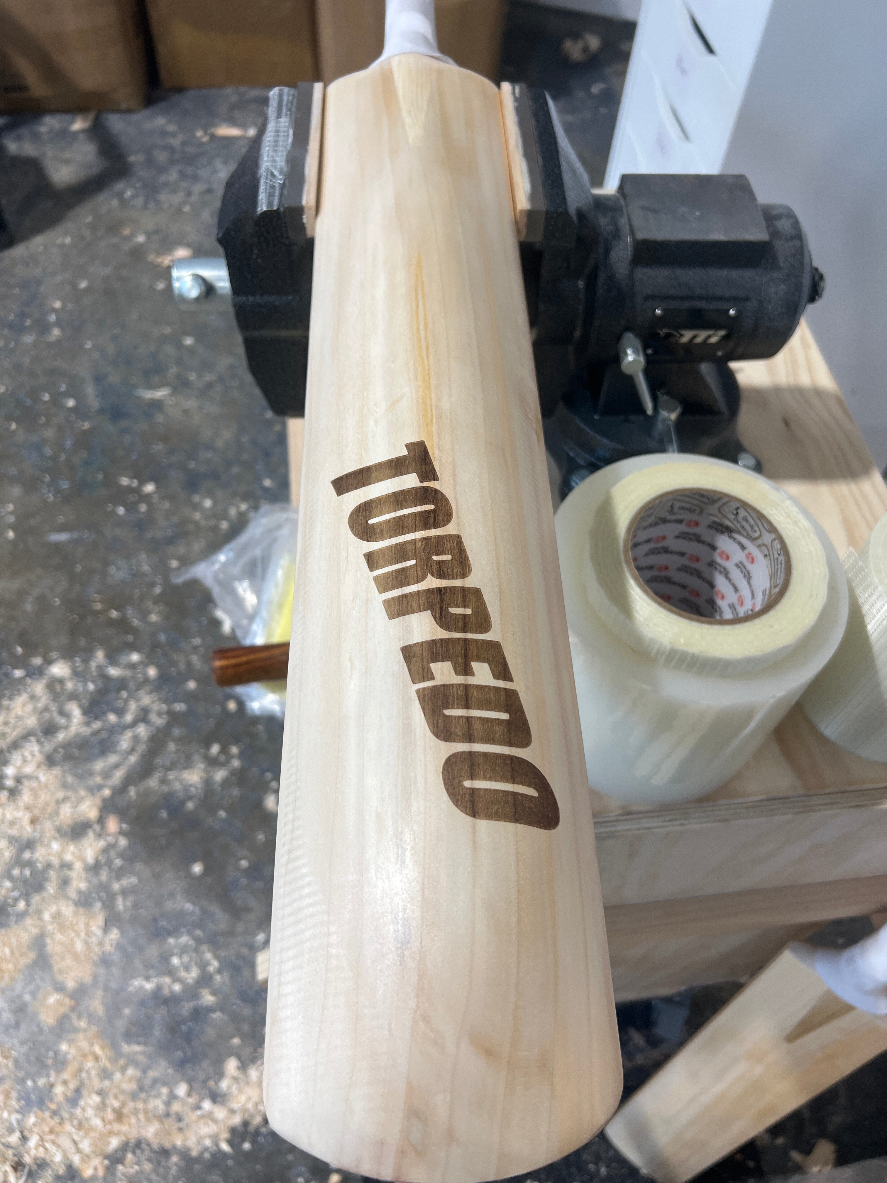 JPGavan Test Cricket Bat - 546 TORPEDO