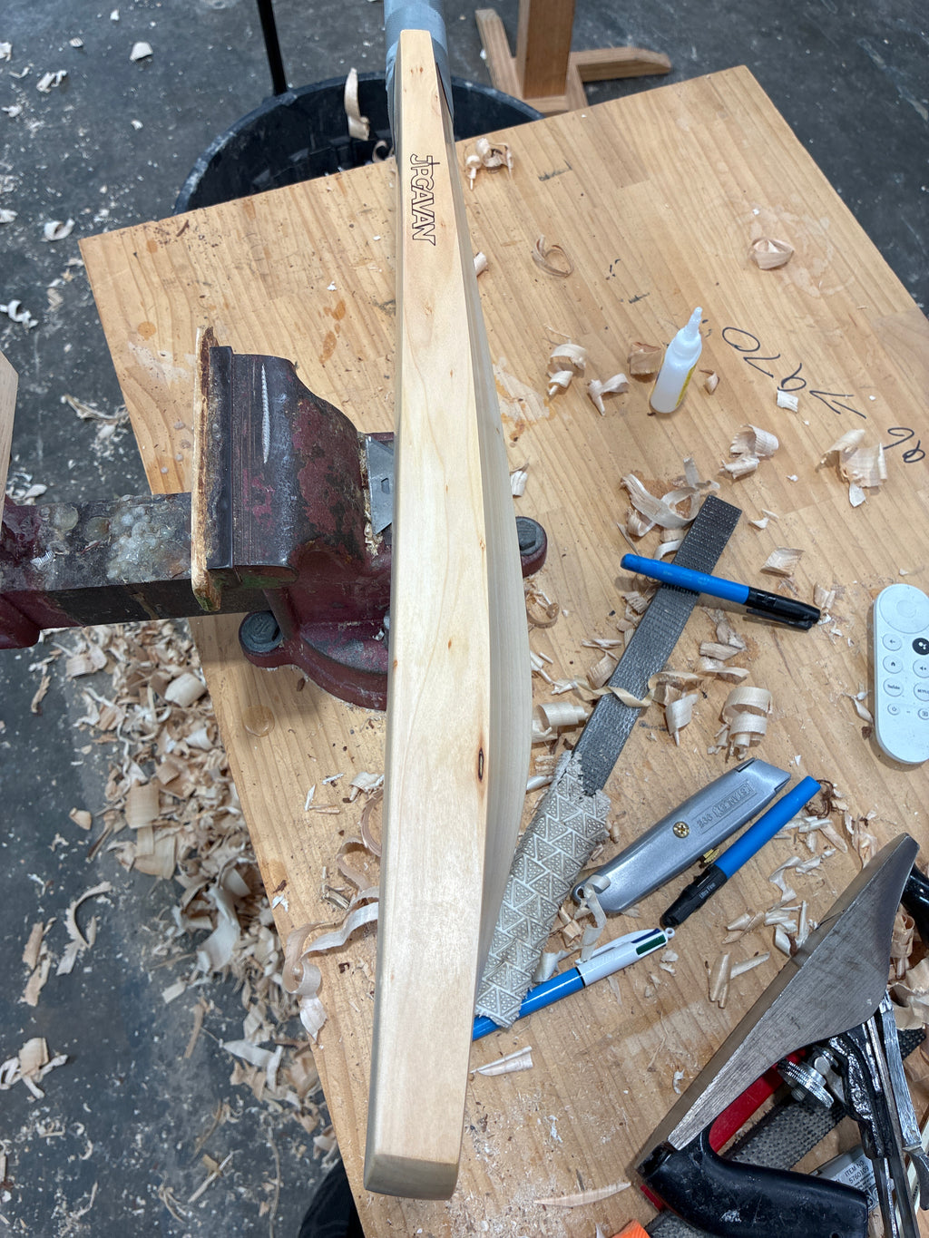 JPGavan Performance Cricket Bat - 353