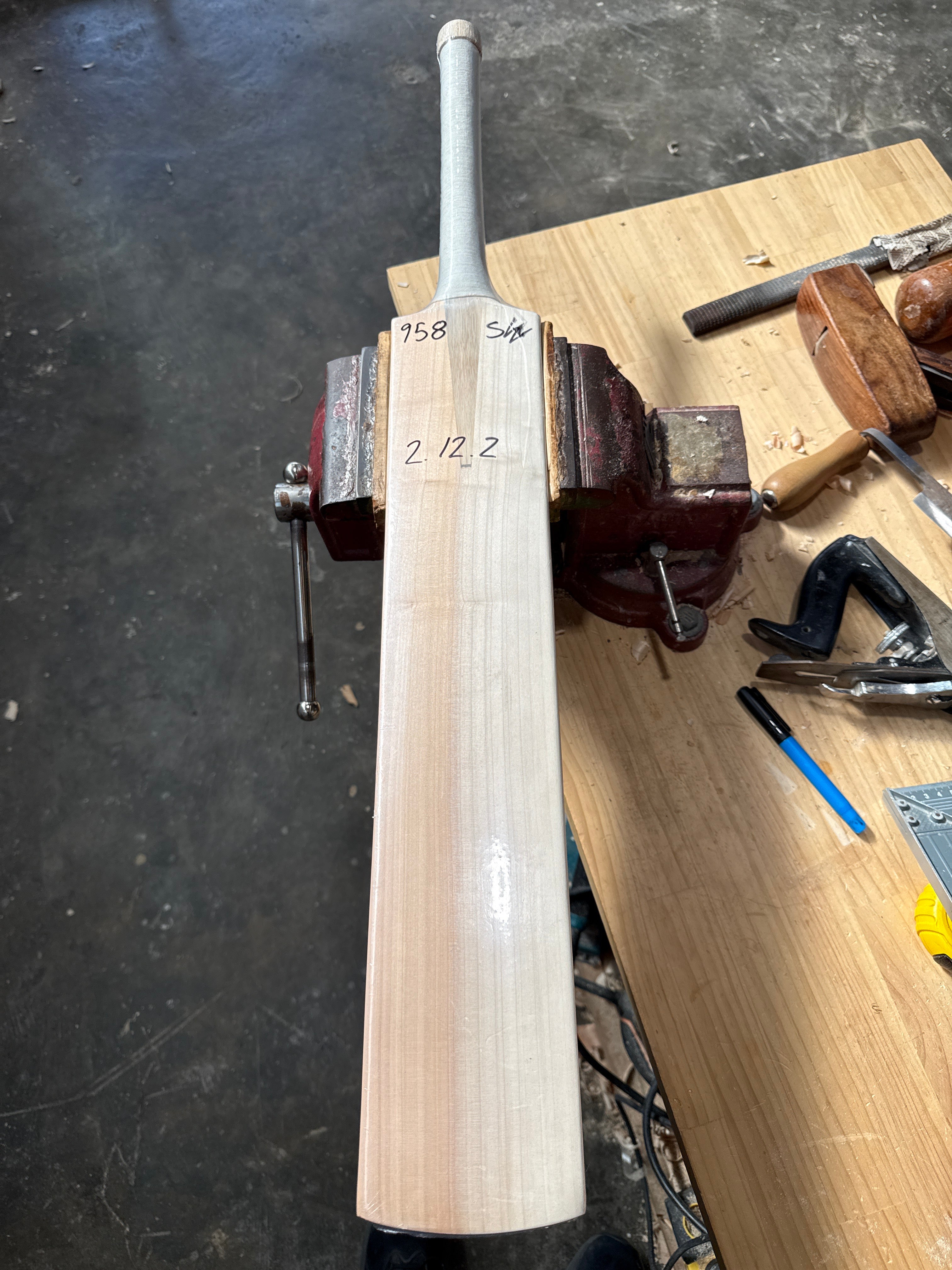 JPGavan Secret Willow Cricket Bat - 958