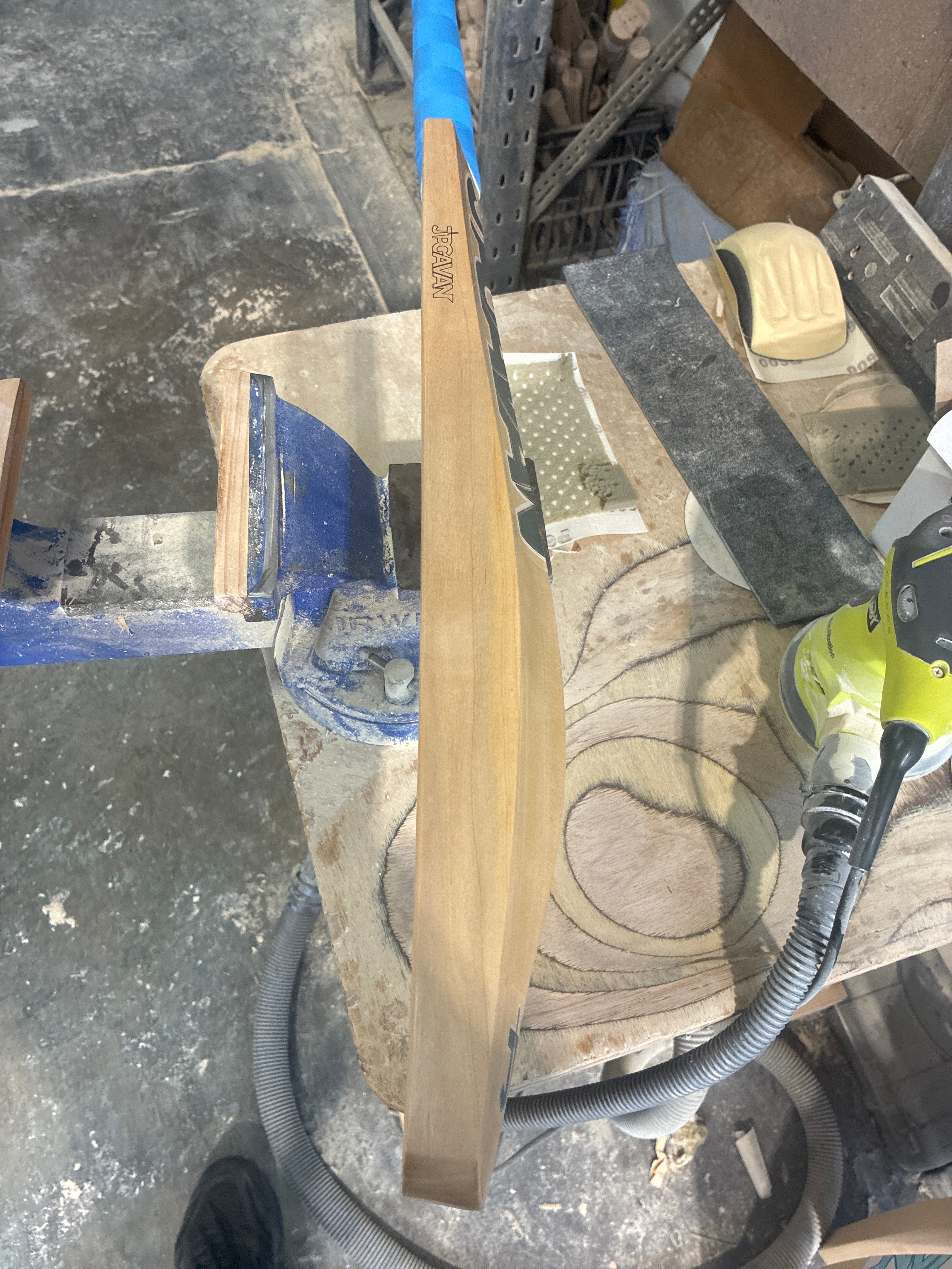 JPGavan Blue Cricket Bat - 284