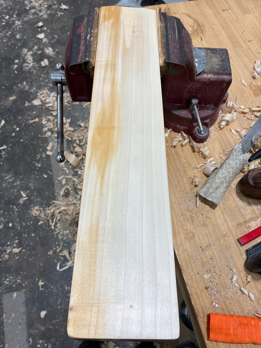 JPGavan Featherblade Cricket Bat - 339, photo 1