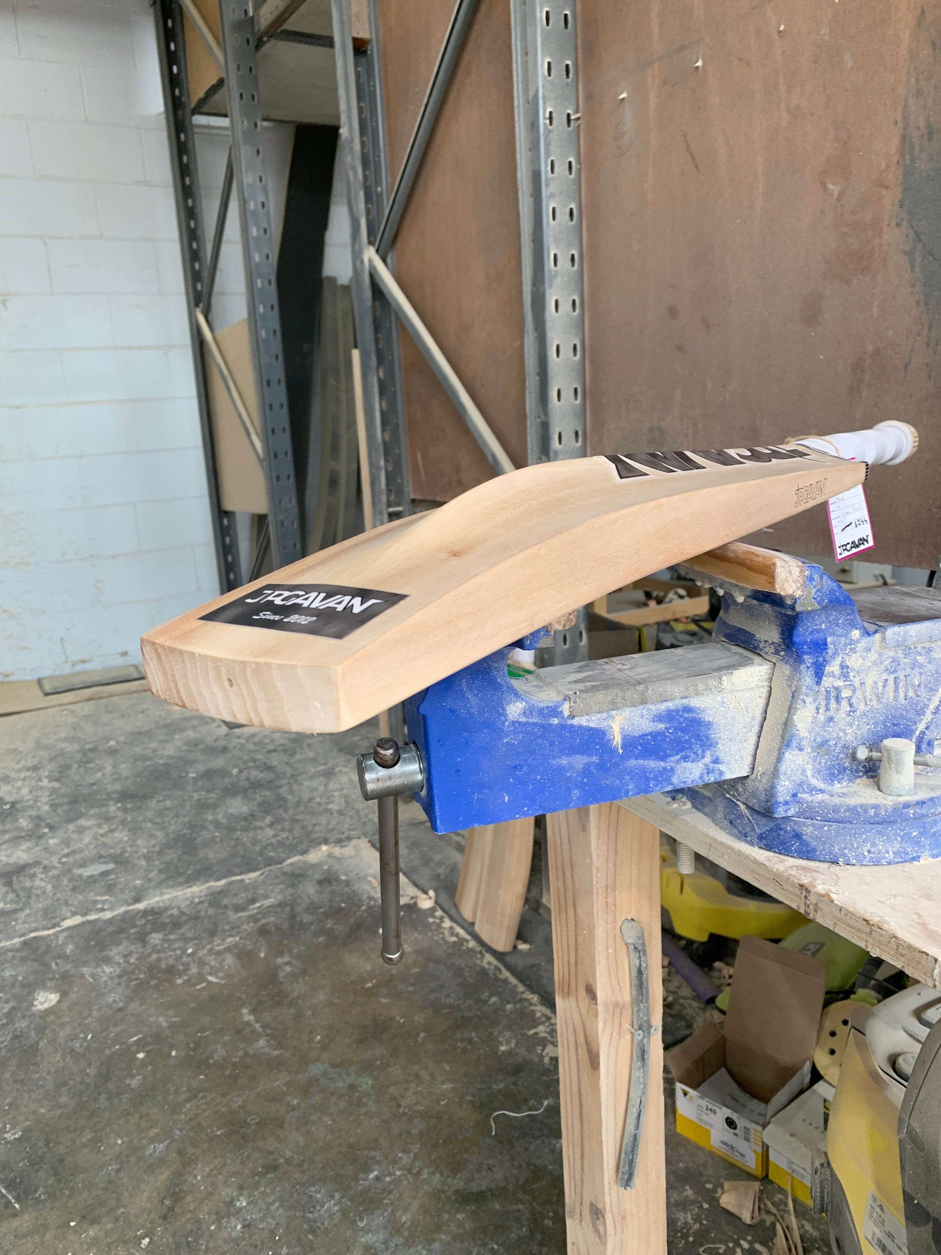 JPGavan Secret Willow Cricket Bat - 457