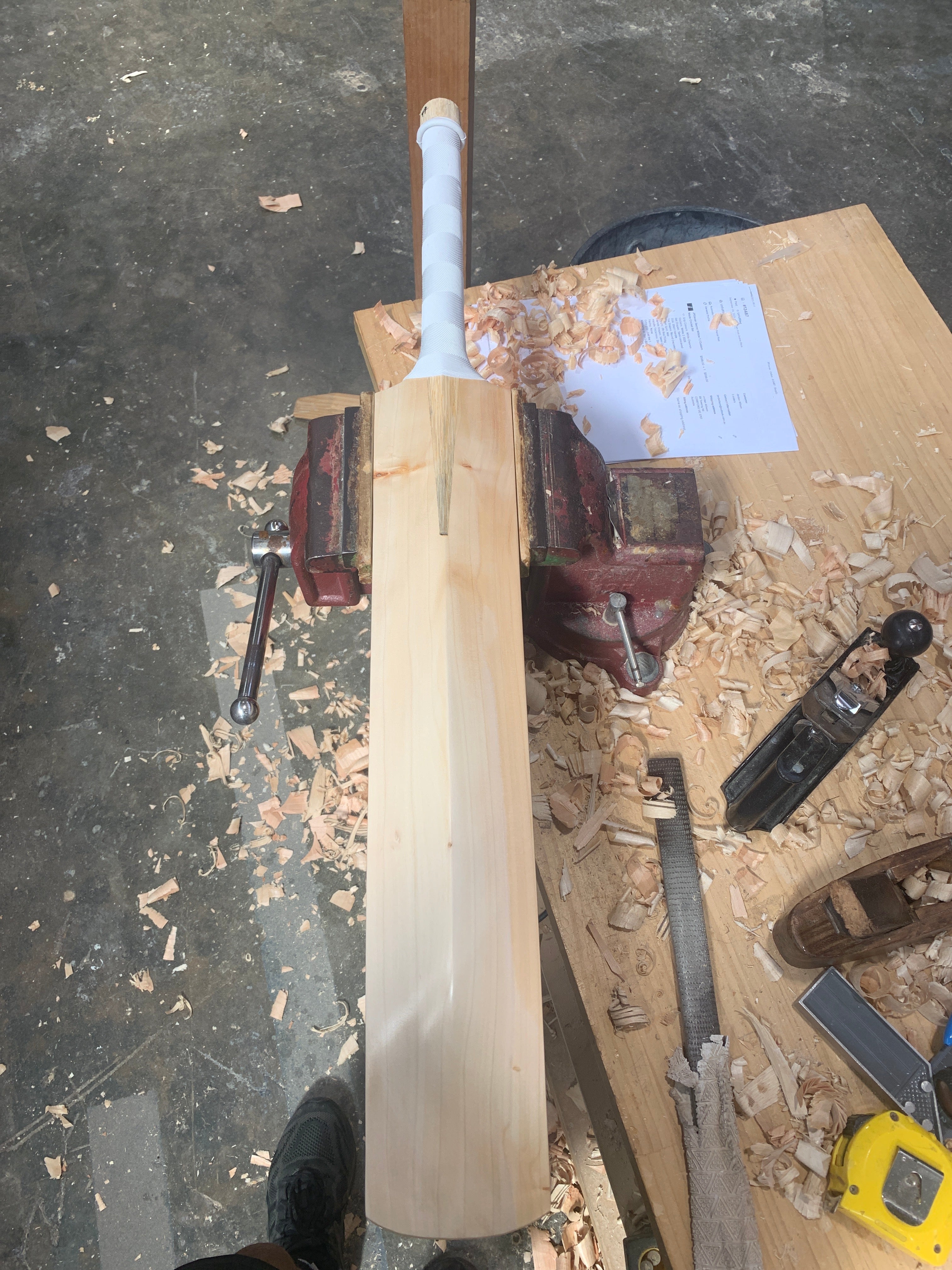 JPGavan Performance Cricket Bat - 075