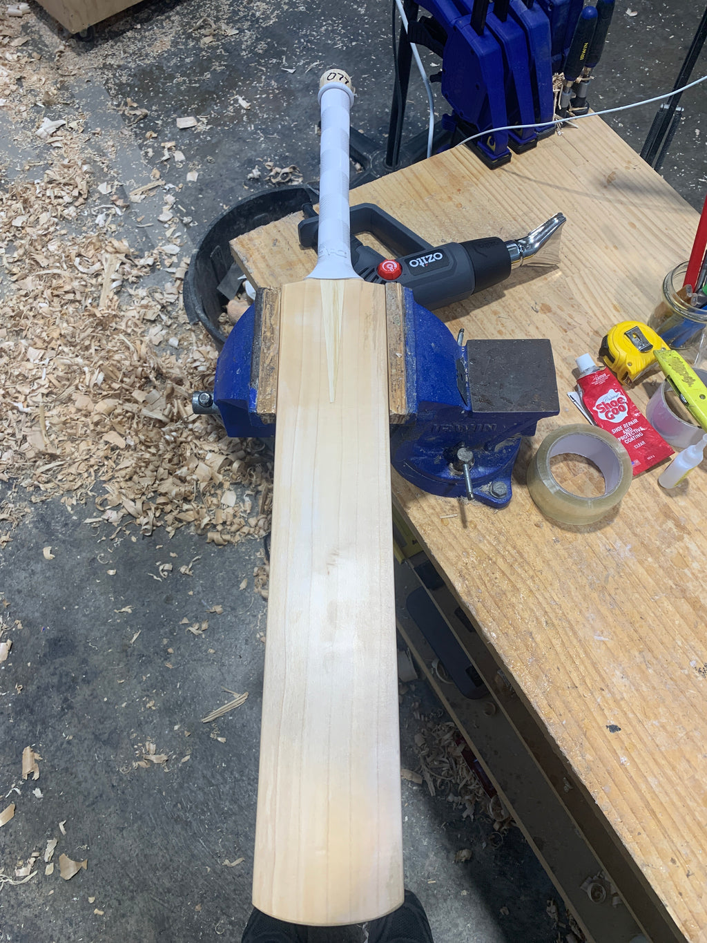 JPGavan Performance Cricket Bat - 077