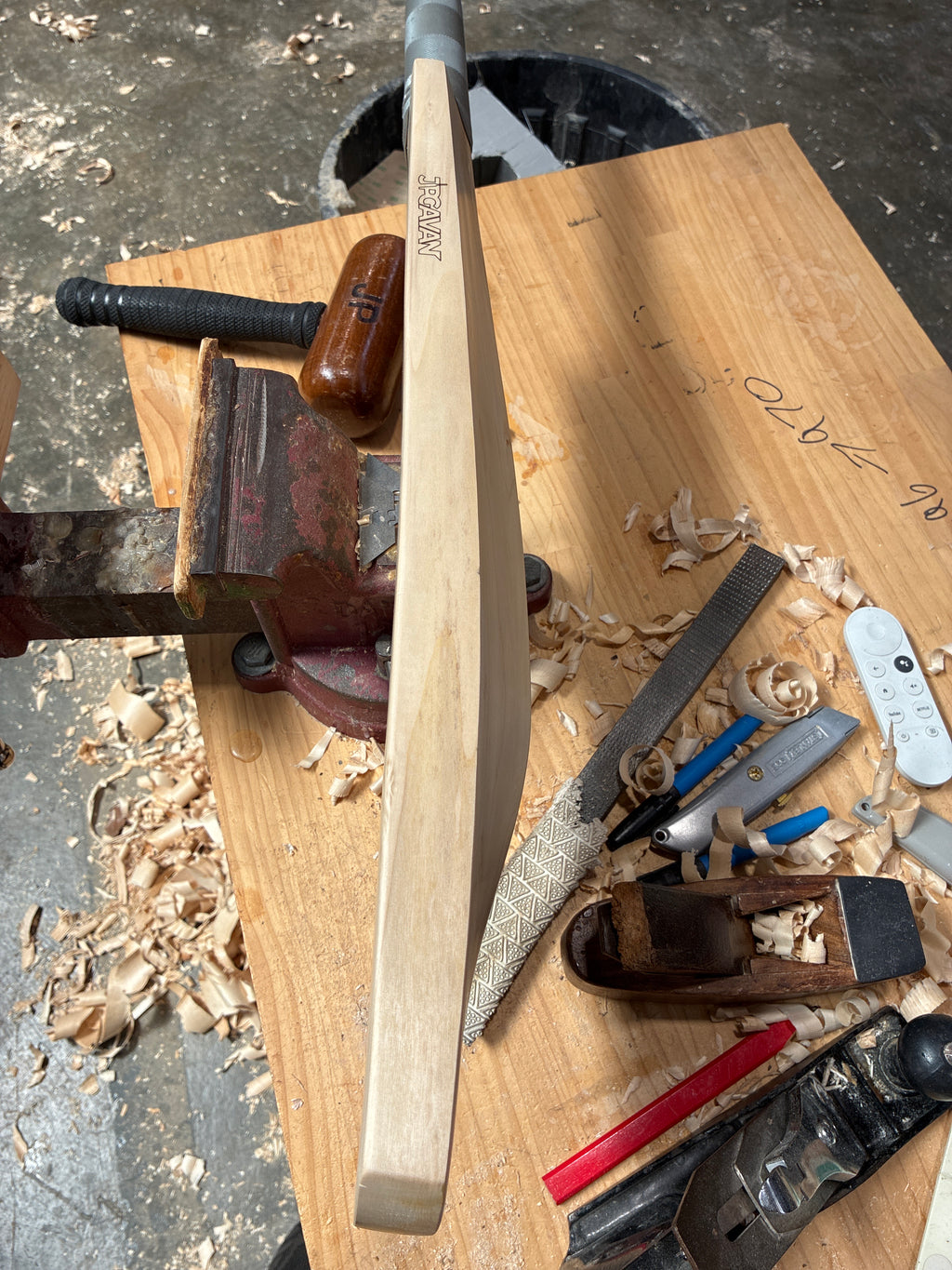 JPGavan Performance Cricket Bat - 347