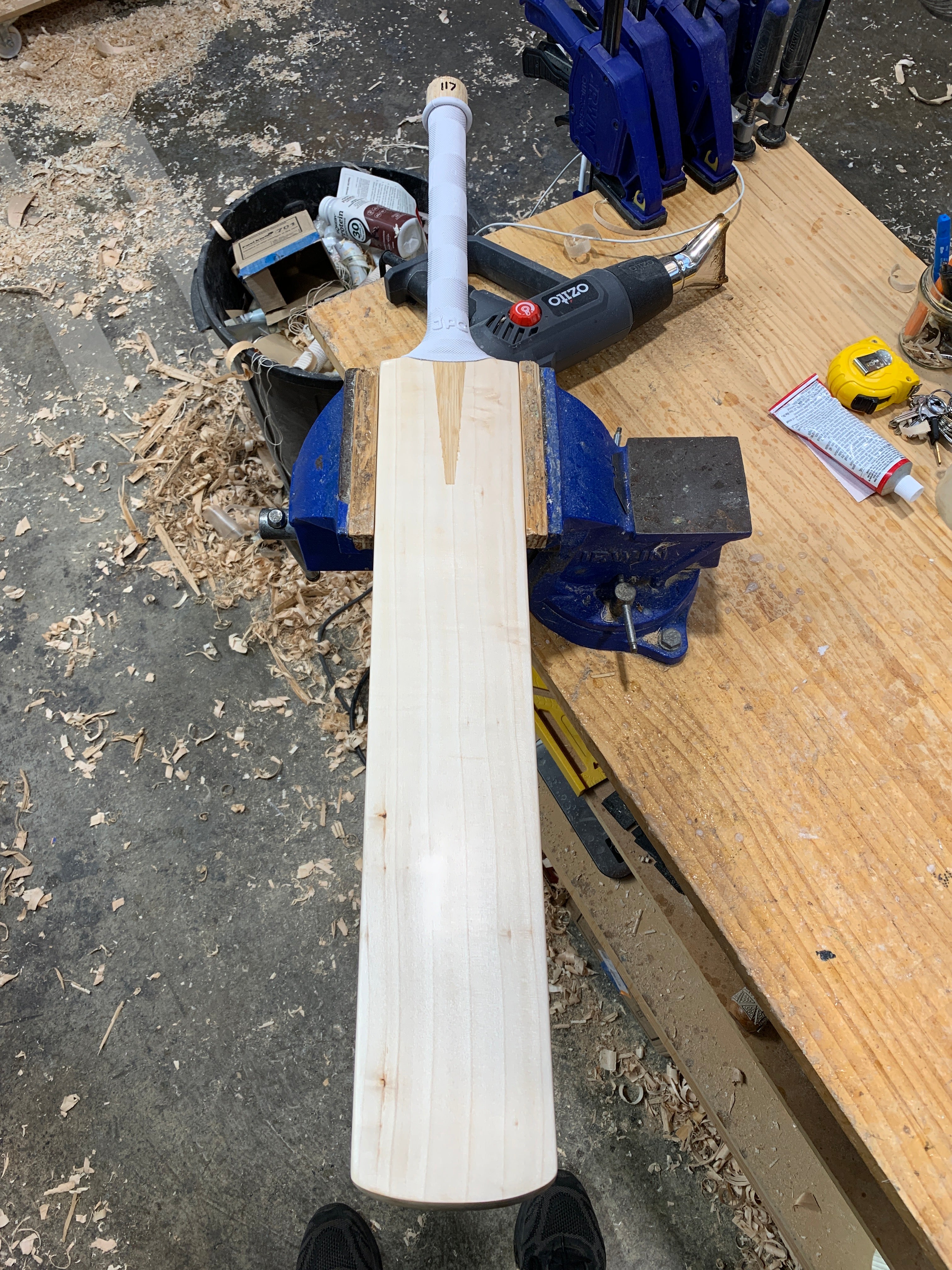 JPGavan Performance Cricket Bat - 117