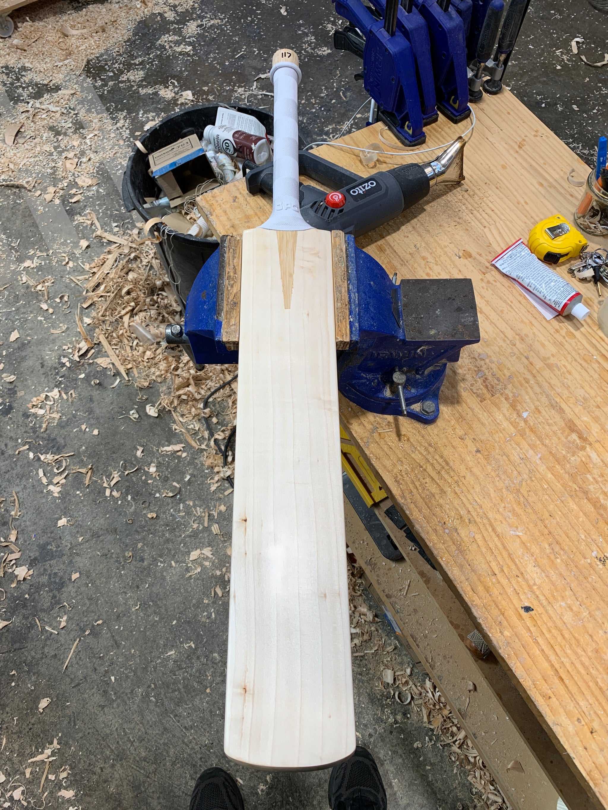 JPGavan Performance Cricket Bat - 117