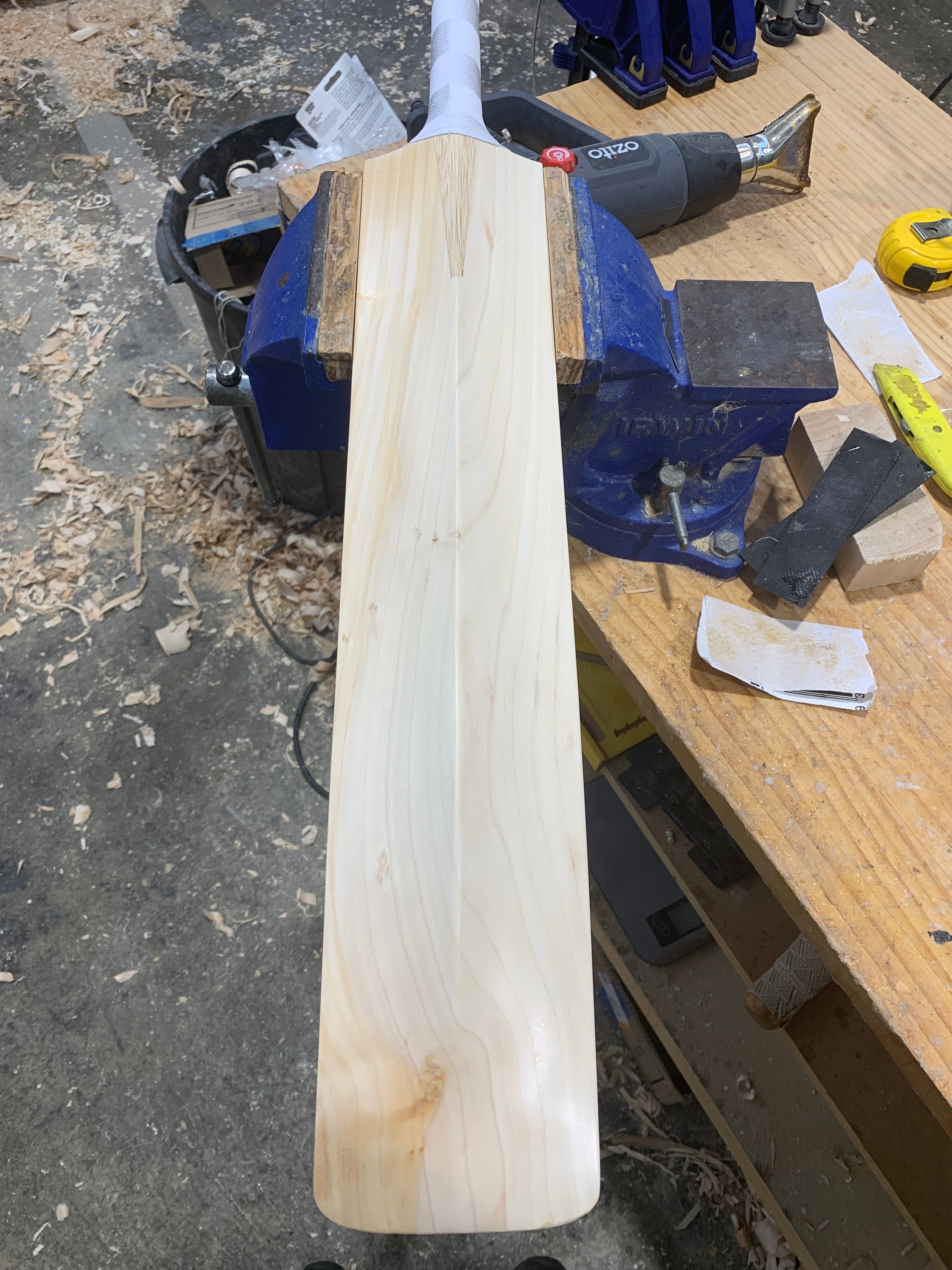 JPGavan Performance Cricket Bat - 166