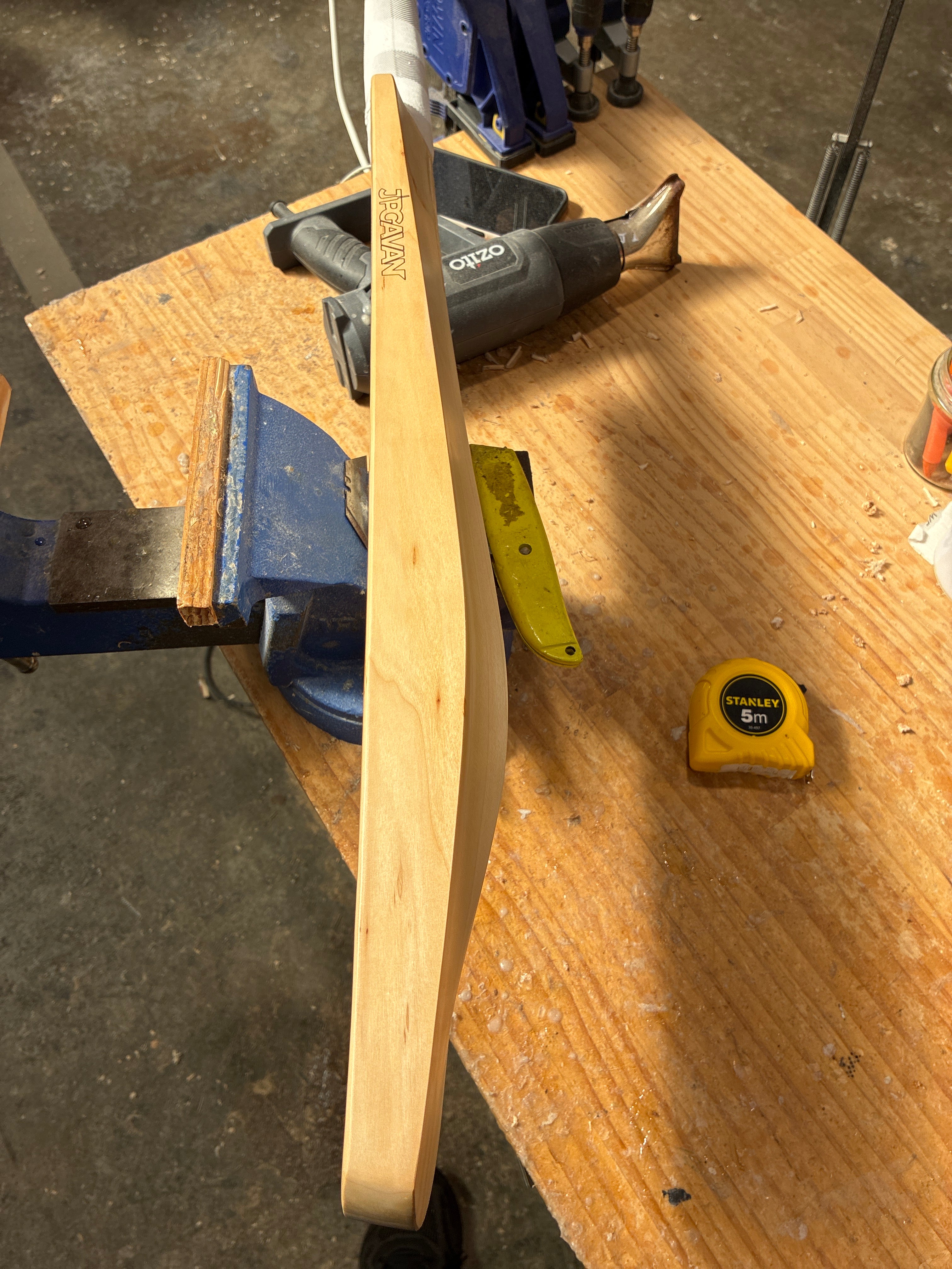 JPGavan Performance Cricket Bat - 406