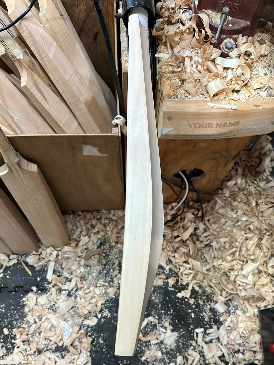 JPGavan Secret Willow Cricket Bat - 449