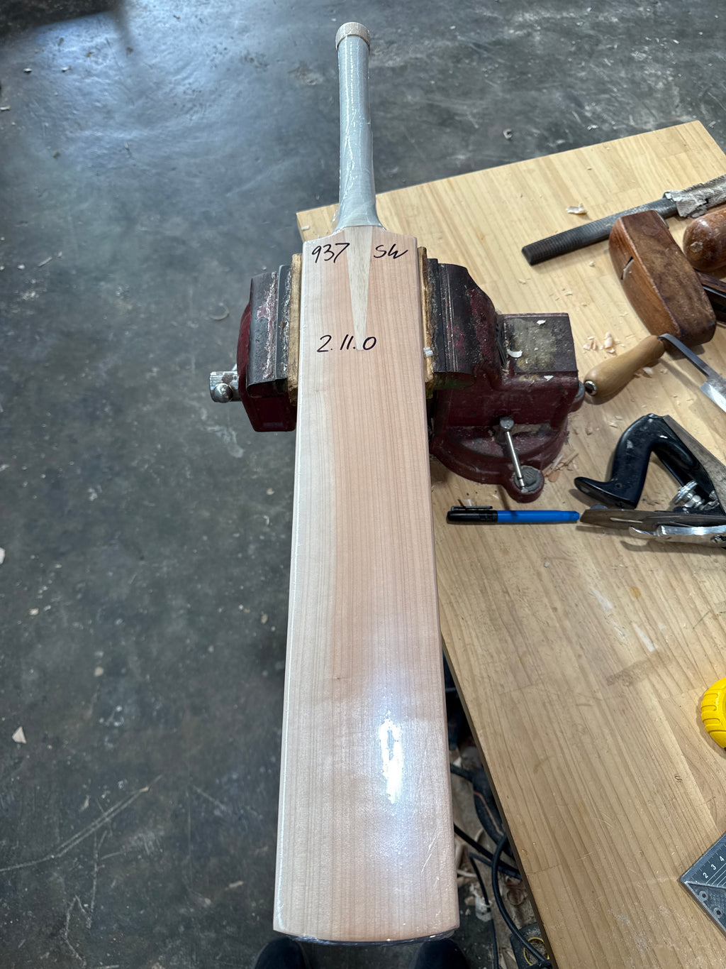 JPGavan Secret Willow Cricket Bat - 937
