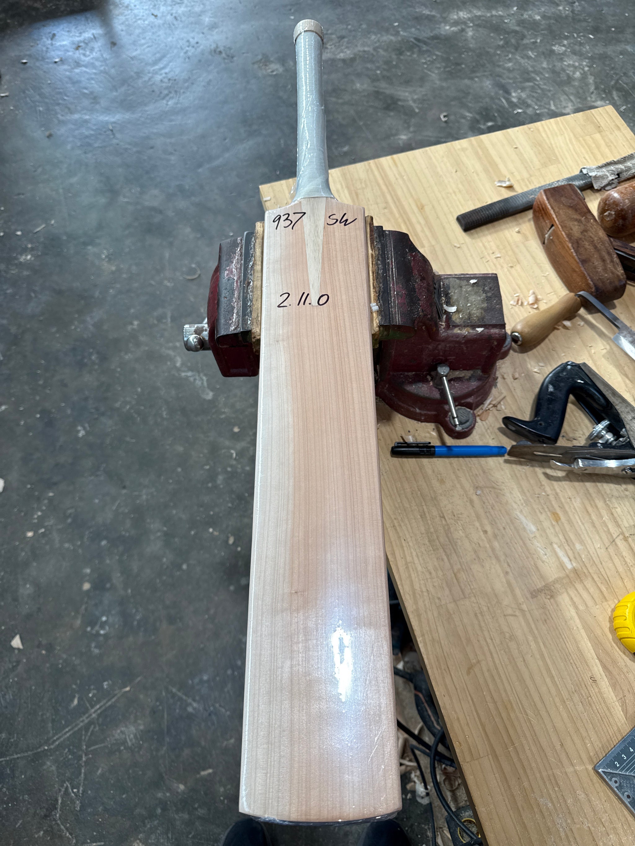 JPGavan Secret Willow Cricket Bat - 937