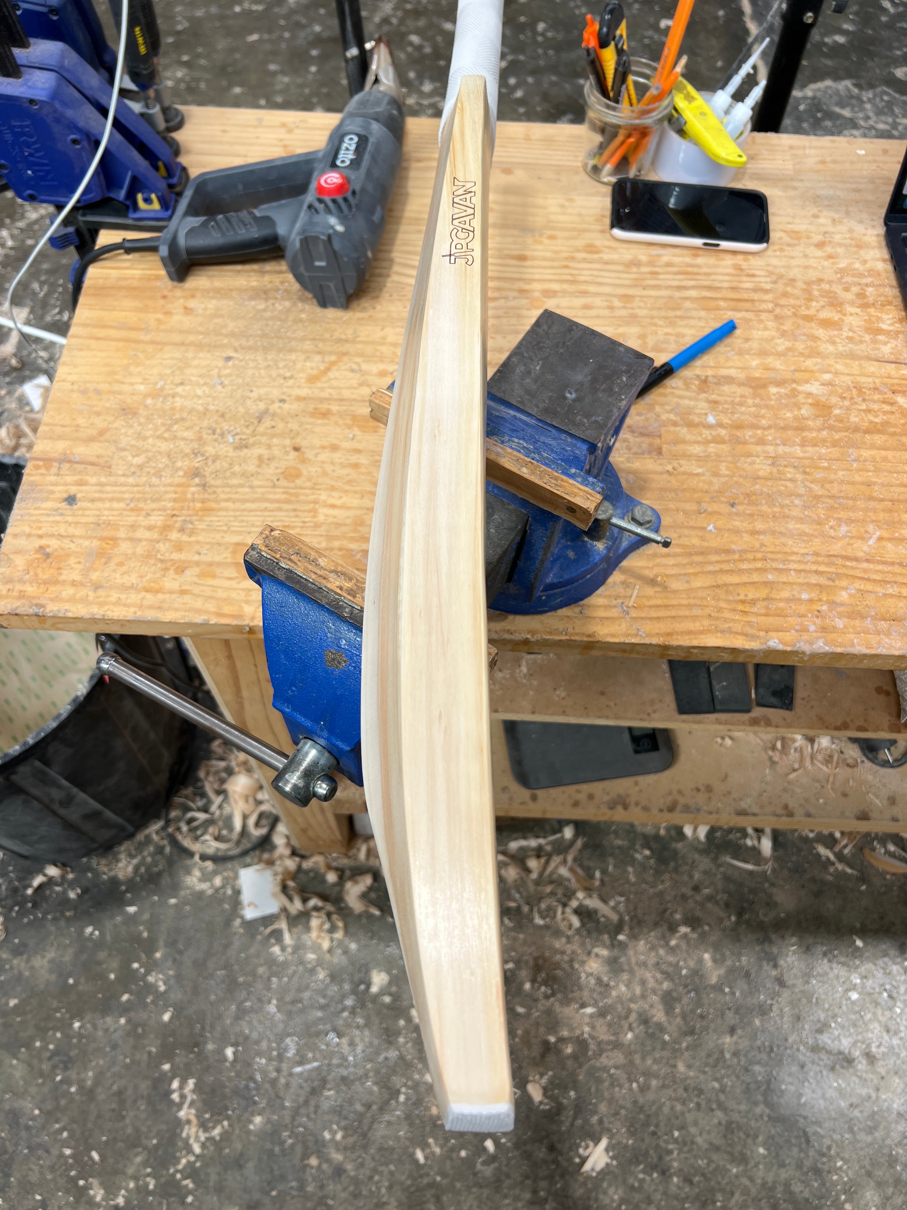 JPGavan Little Ripper+ G3 Cricket Bat - 12