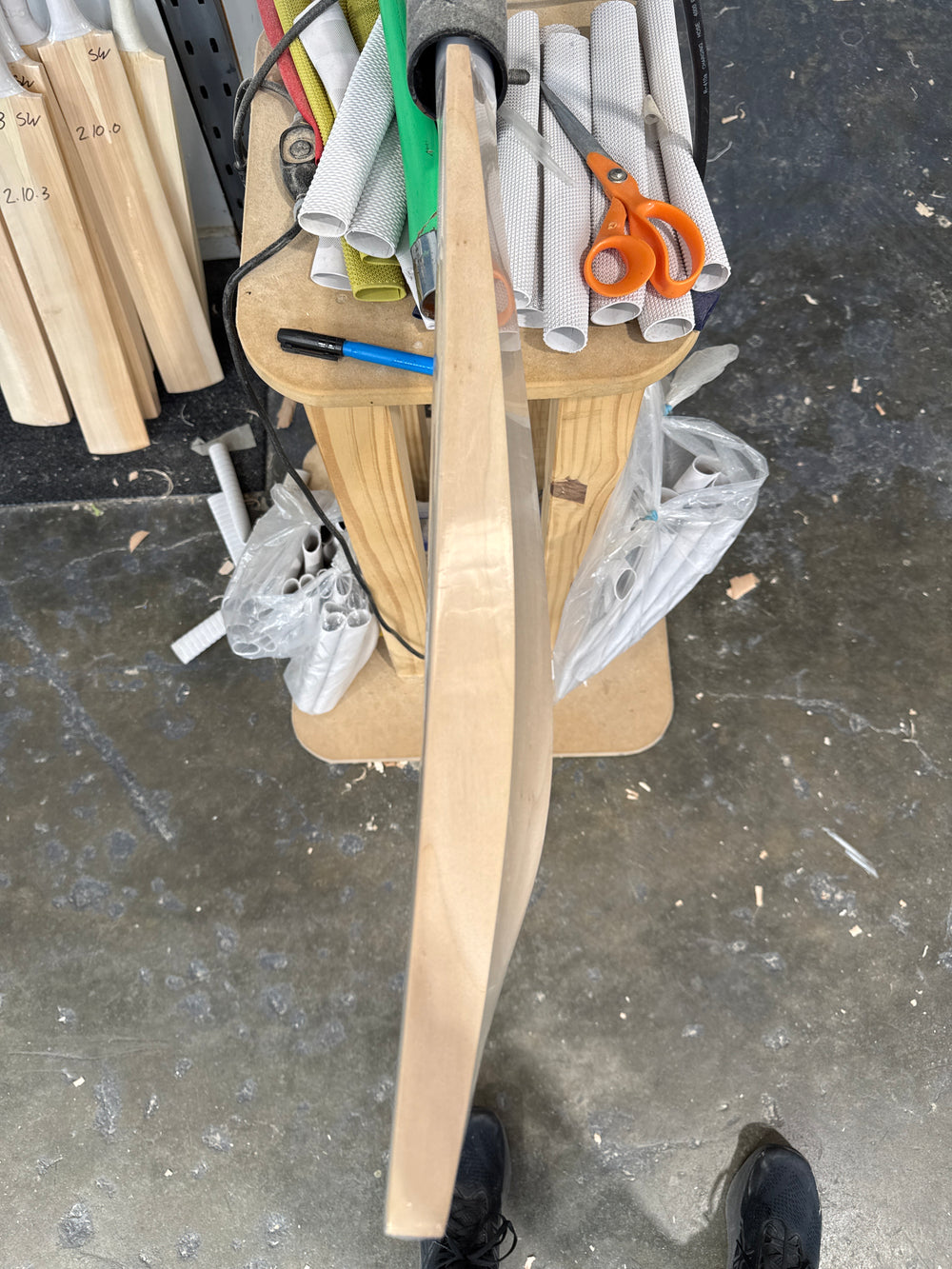 JPGavan Secret Willow Cricket Bat - 862, photo 2