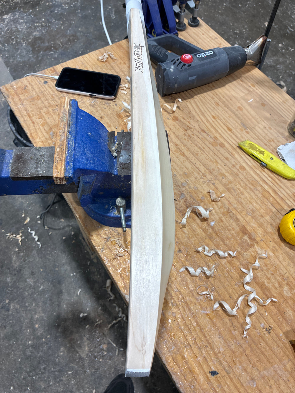 JPGavan Little Ripper+ G1 Cricket Bat - 53, photo 2