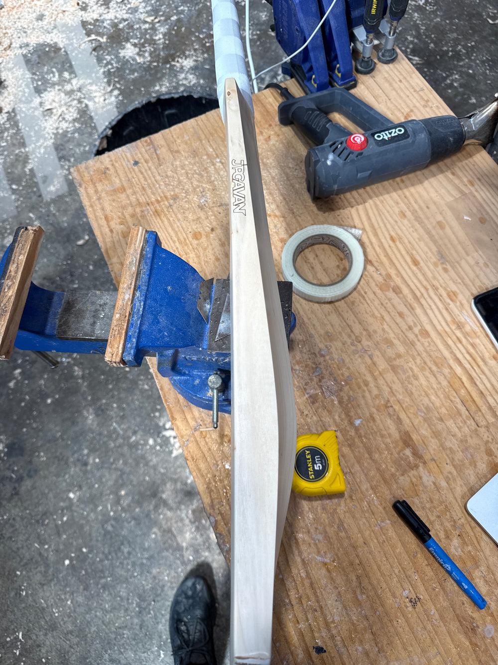 JPGavan Test Cricket Bat - 377, photo 2