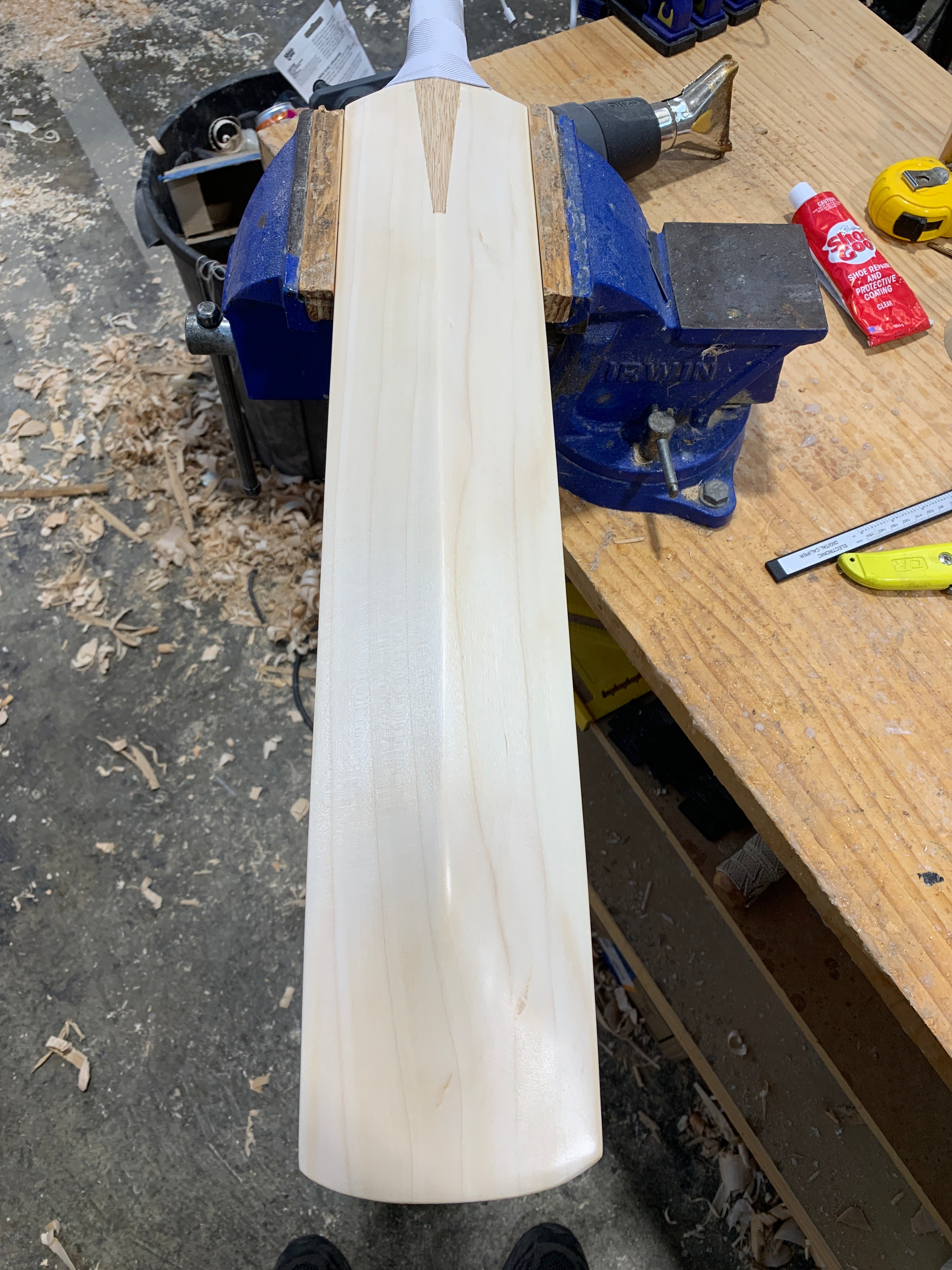 JPGavan Test Cricket Bat - 155