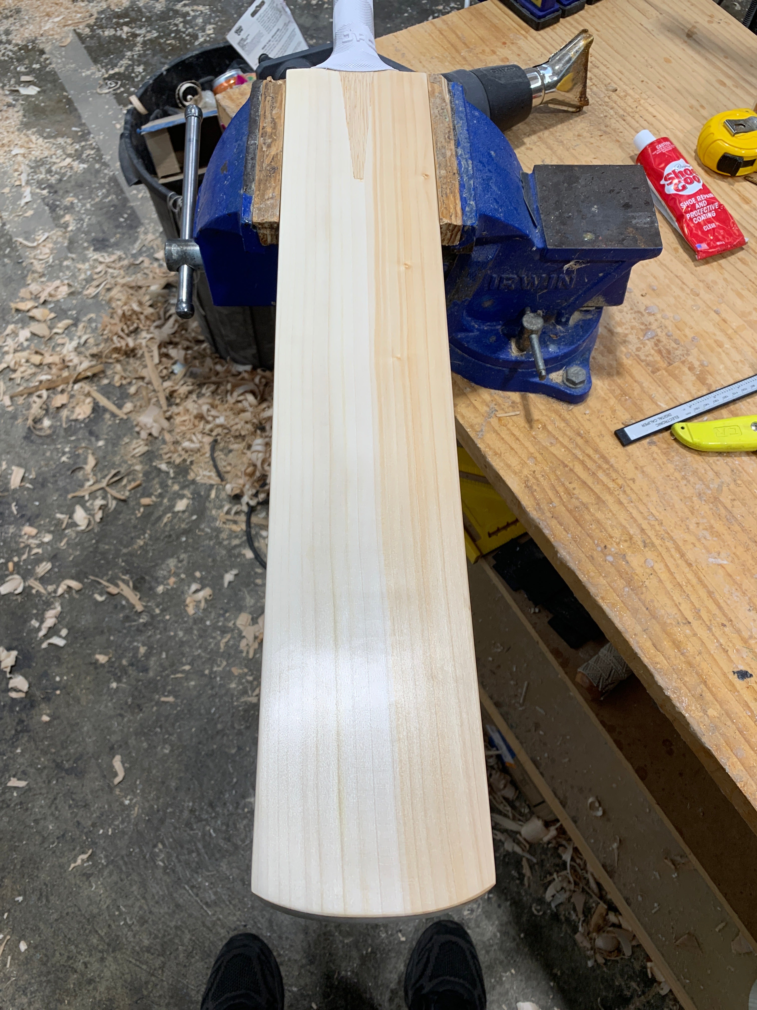 JPGavan Professional Plus Cricket Bat - 150