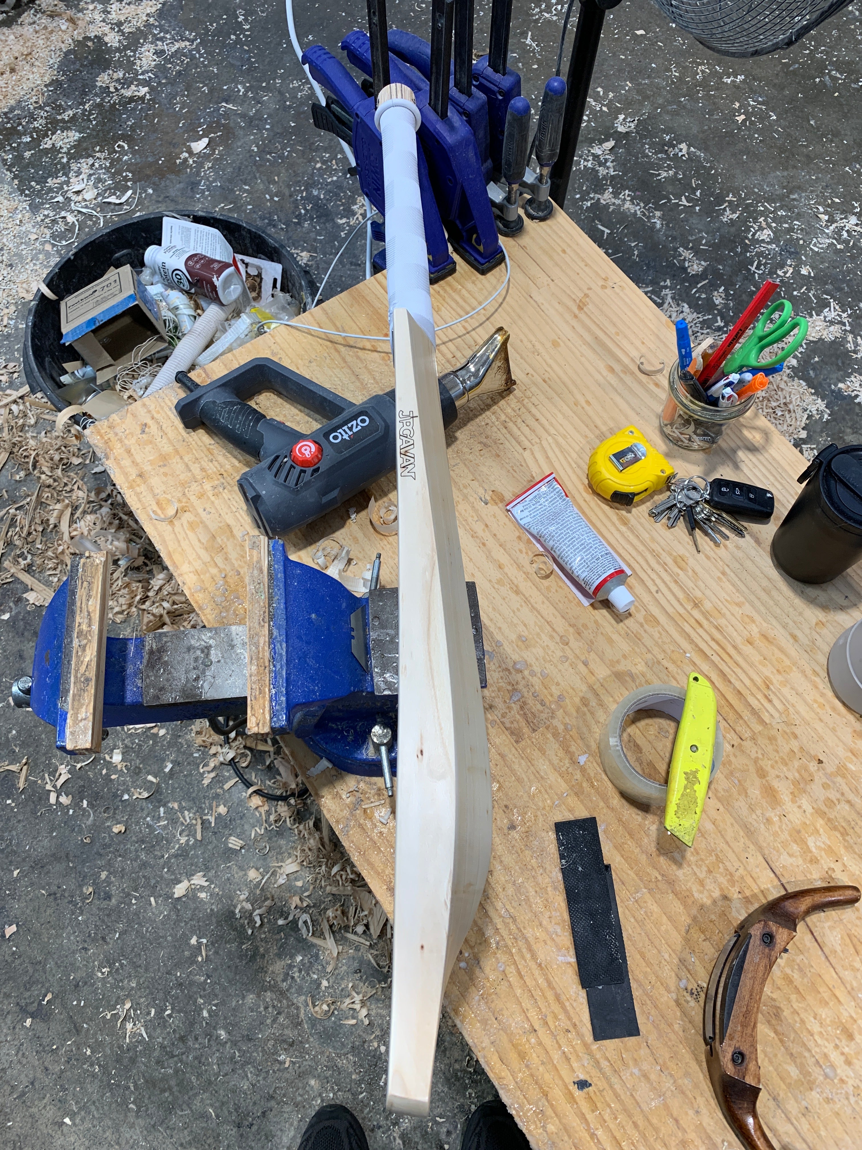 JPGavan Test Cricket Bat - 113