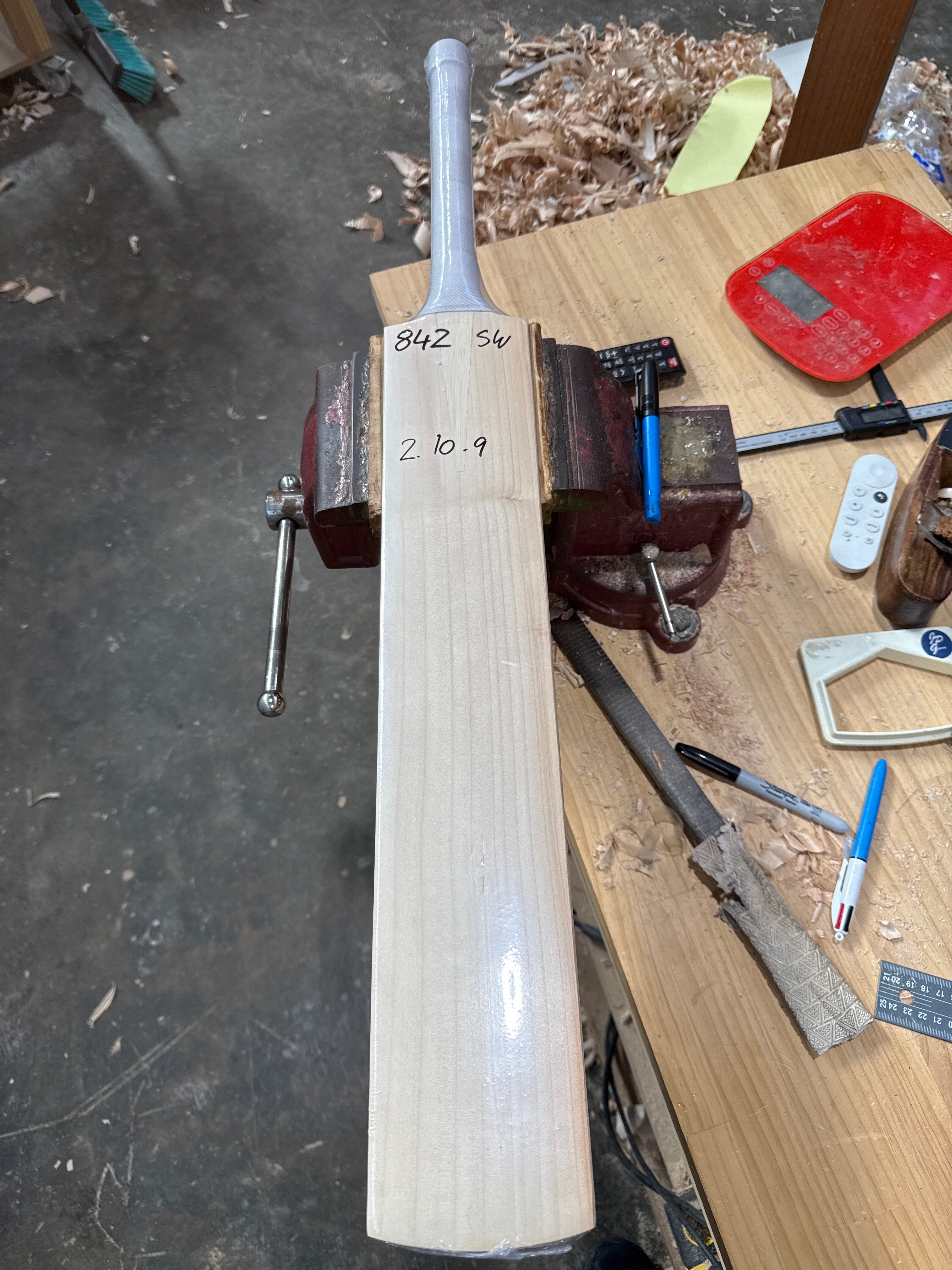 JPGavan Secret Willow Cricket Bat - 842