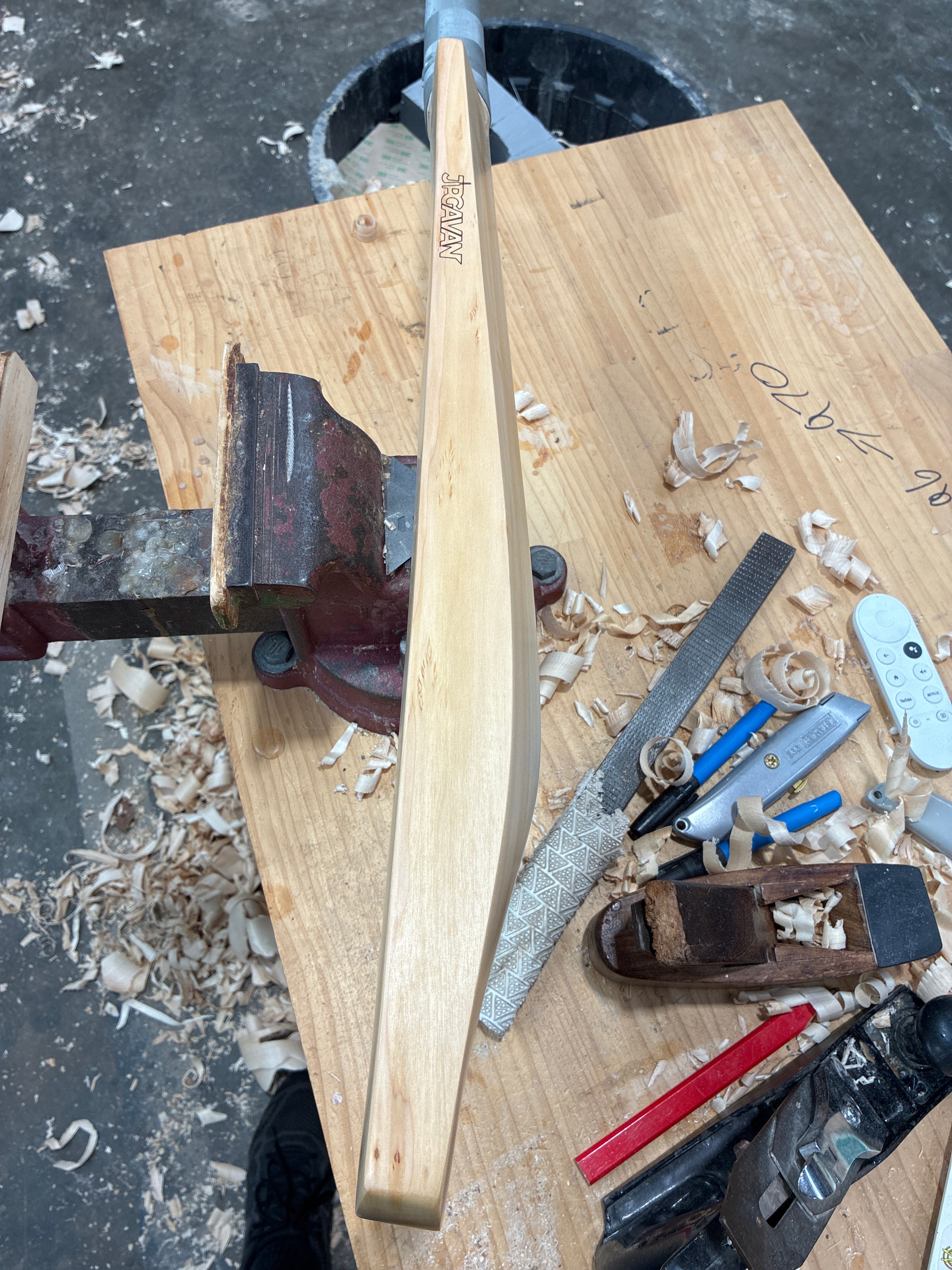 JPGavan Performance Cricket Bat - 343